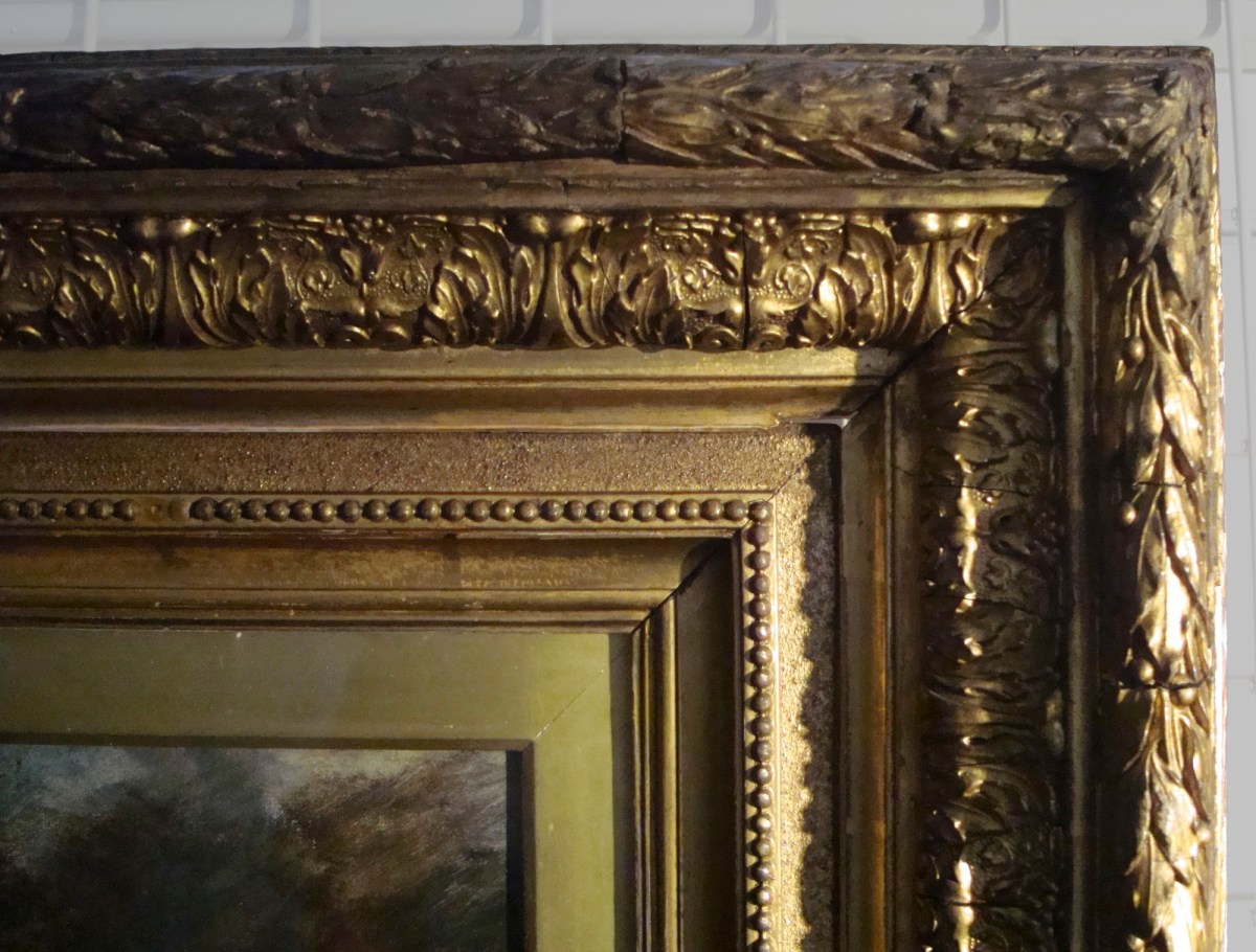 Unknown, Frame for John MacWhirter RA 'Nature's Archway'