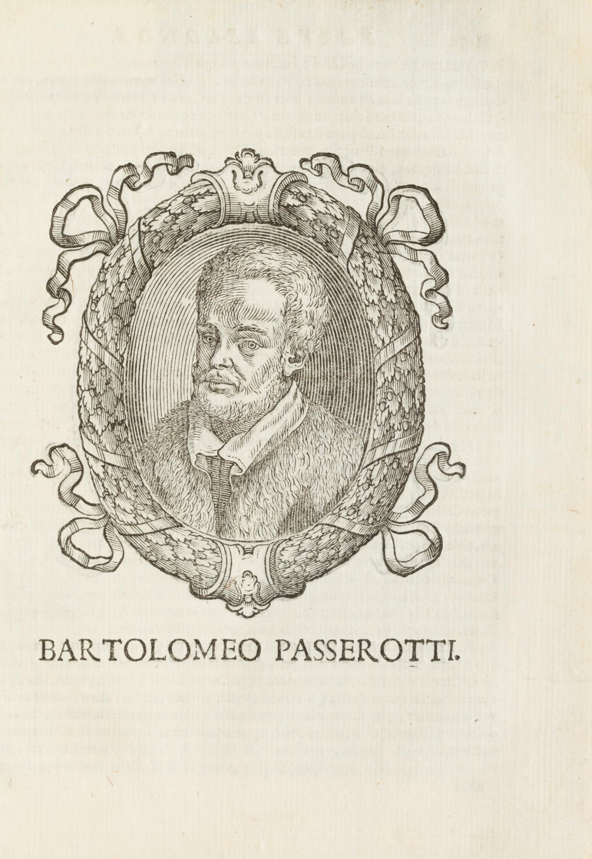 Unsigned, Bartolomeo Passerotti.