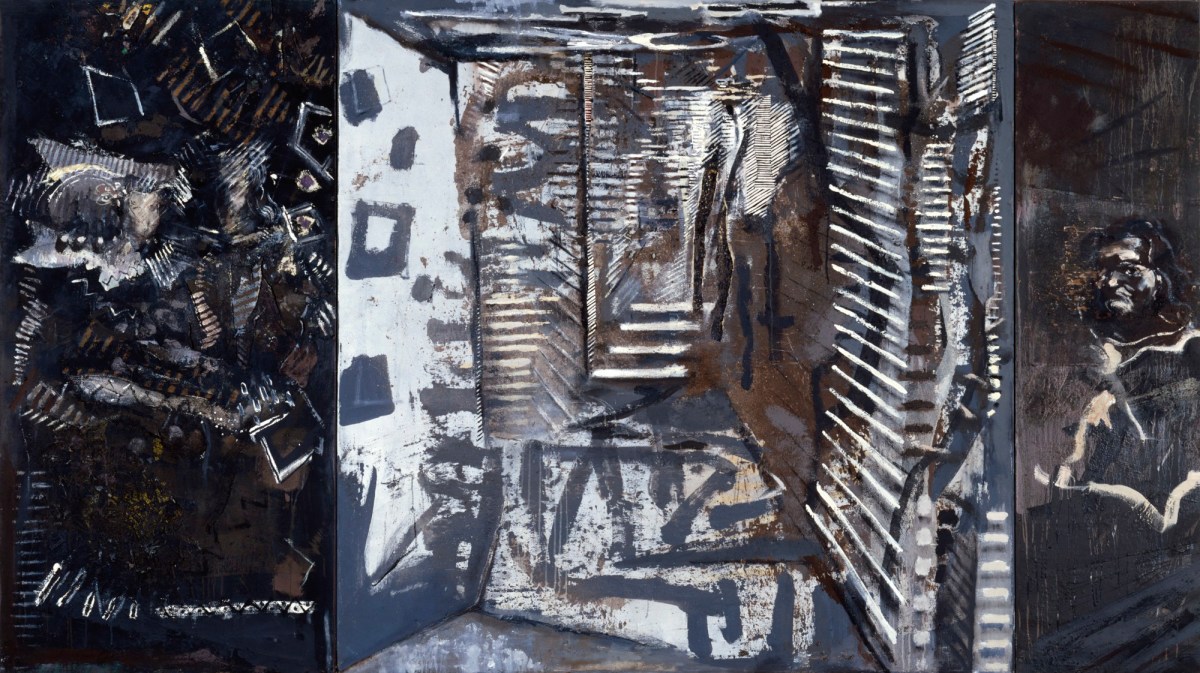 Anthony Whishaw RA, Reflections, Interior Triptych