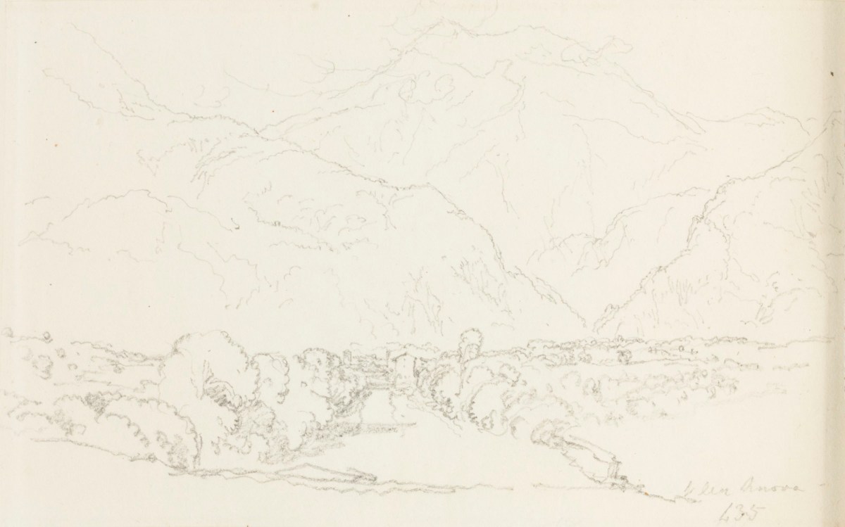 Sir Augustus Wall Callcott RA, A mountainous landscape