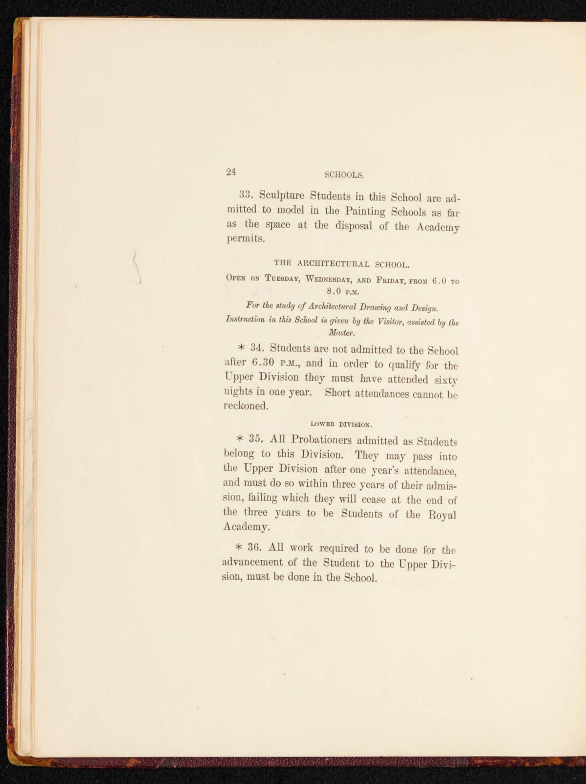 A copy of the RA Laws as relating to the Schools, annotated and with ...