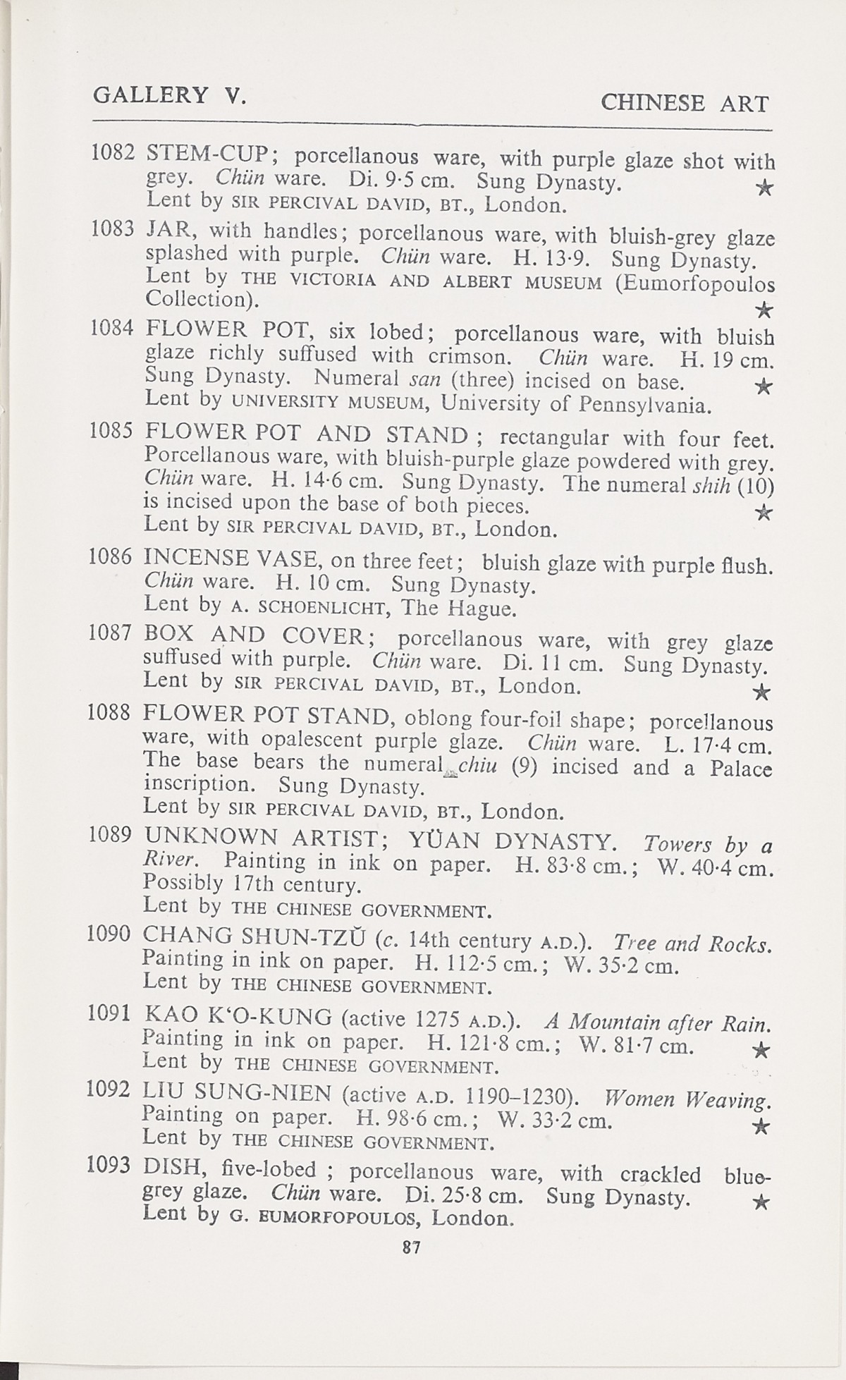 Page 115 of 1935-36 - International Exhibition of Chinese Art