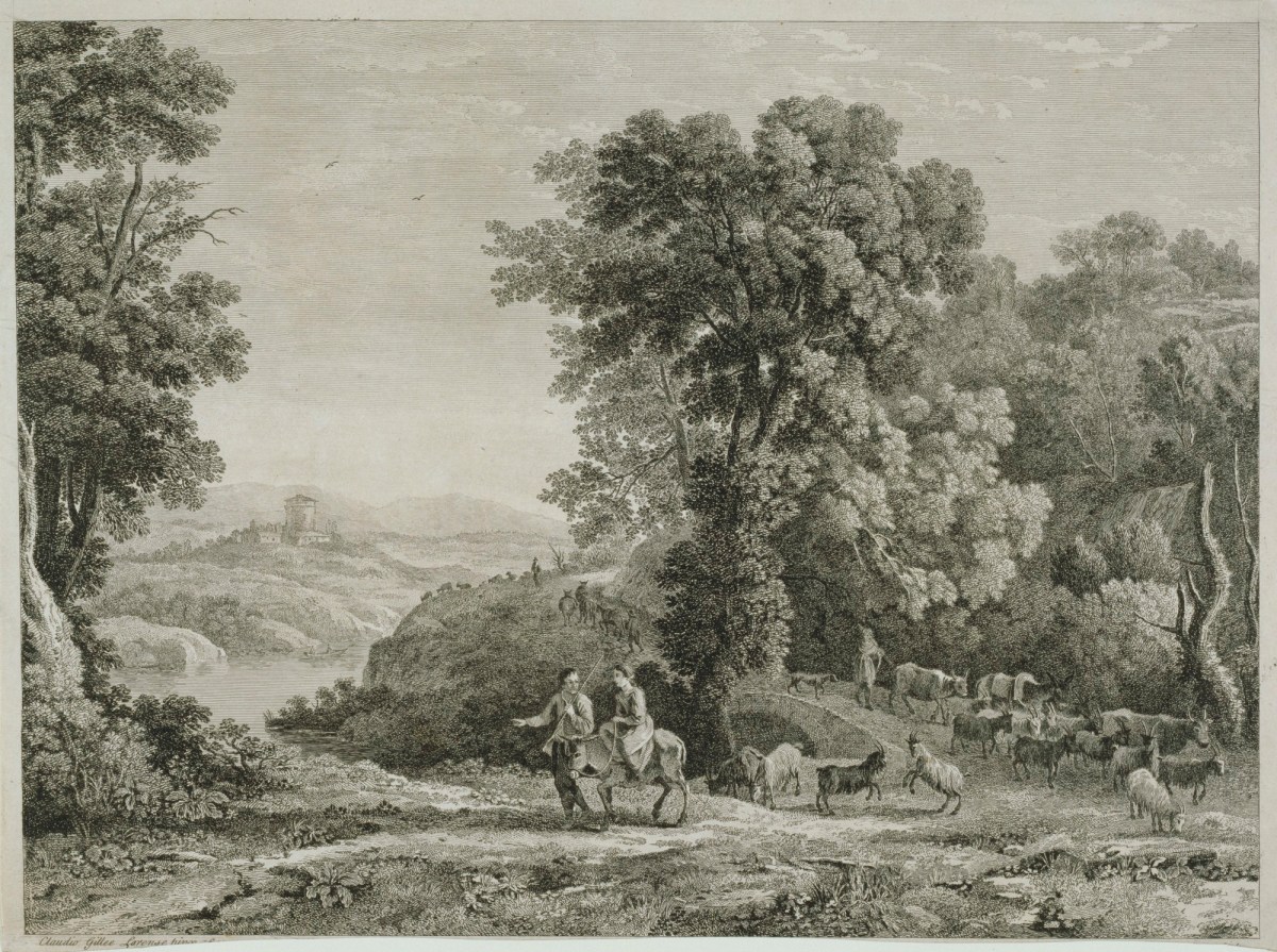 Pastoral landscape | Works of Art | RA Collection | Royal Academy ...