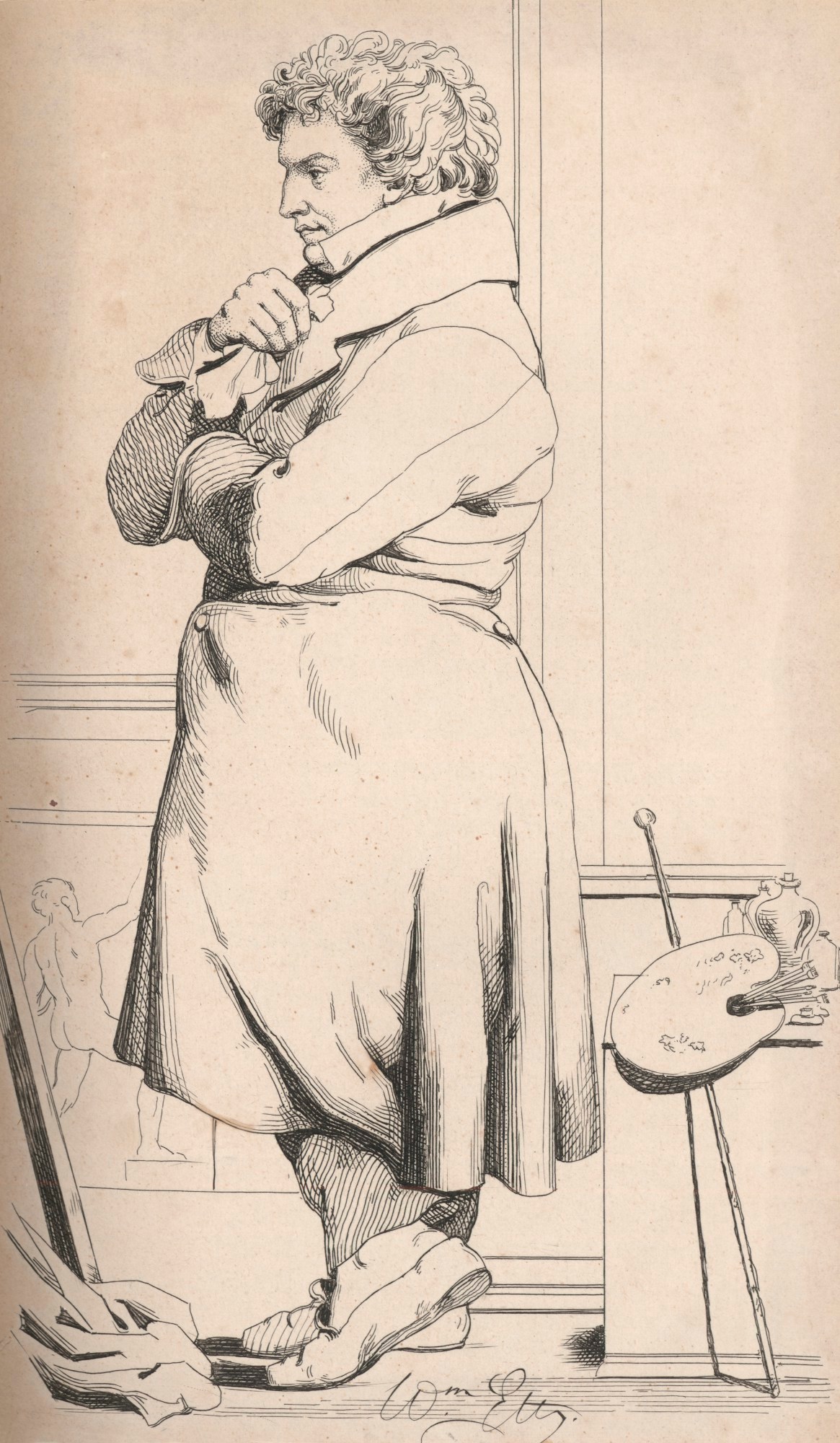 William Etty RA, Self-portrait