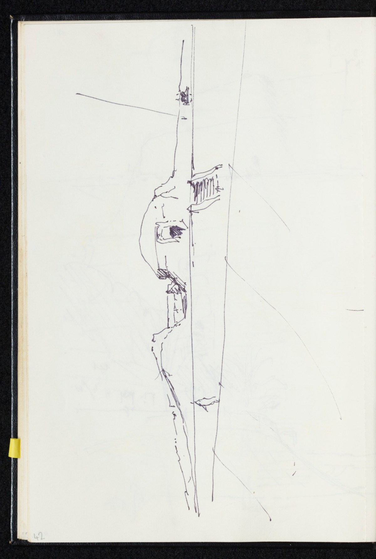 Sir Hugh Casson PRA, Sri Lanka sketchbook