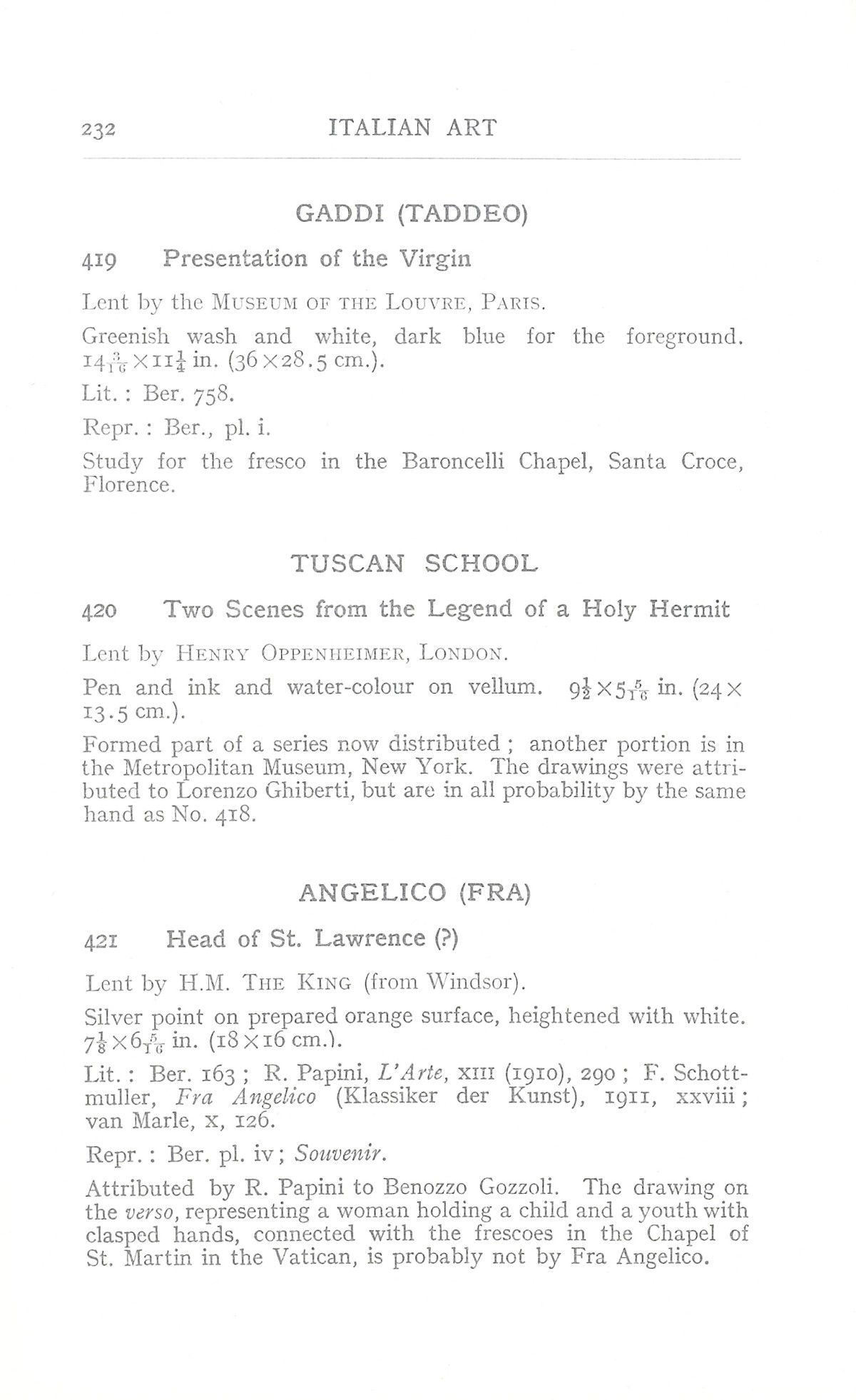 Page 236 of 1930 - Exhibition of Italian Art 1200-1900