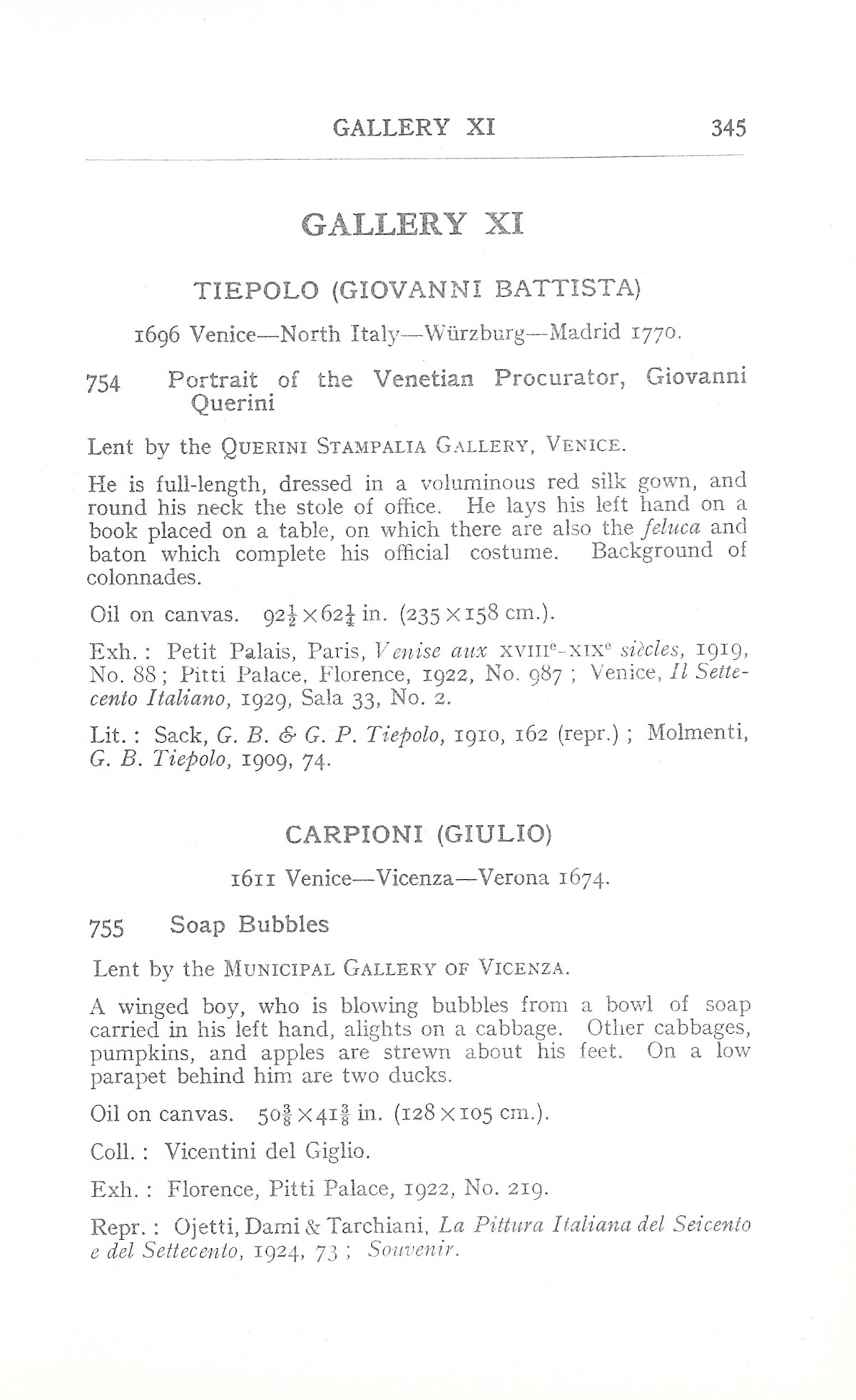 Page 349 of 1930 - Exhibition of Italian Art 1200-1900