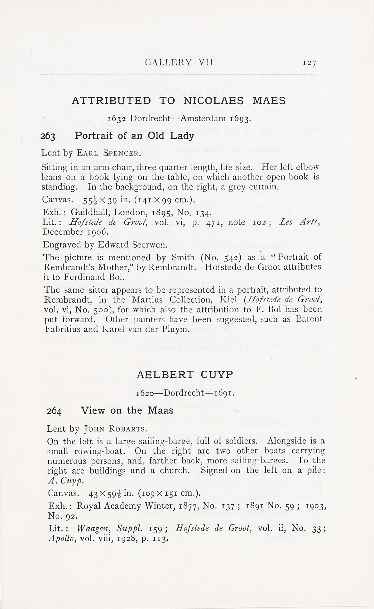 Page 131 of 1929 - Exhibition of Dutch Art 1450-1900