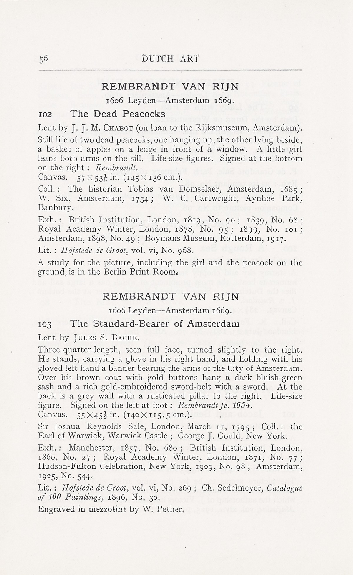Page 60 of 1929 - Exhibition of Dutch Art 1450-1900