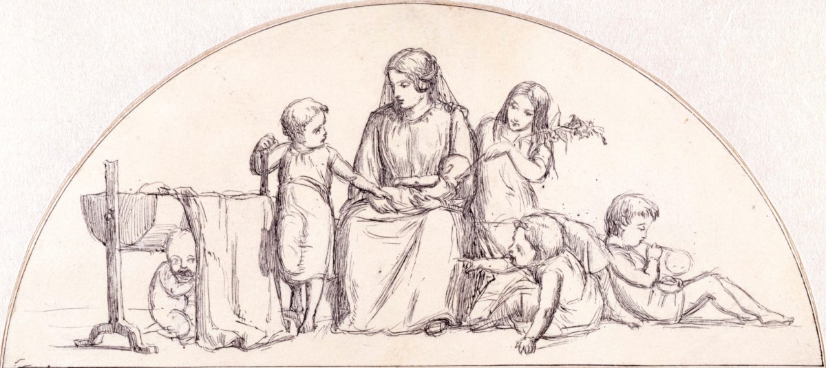 Sir John Everett Millais Bt. PRA, Childhood