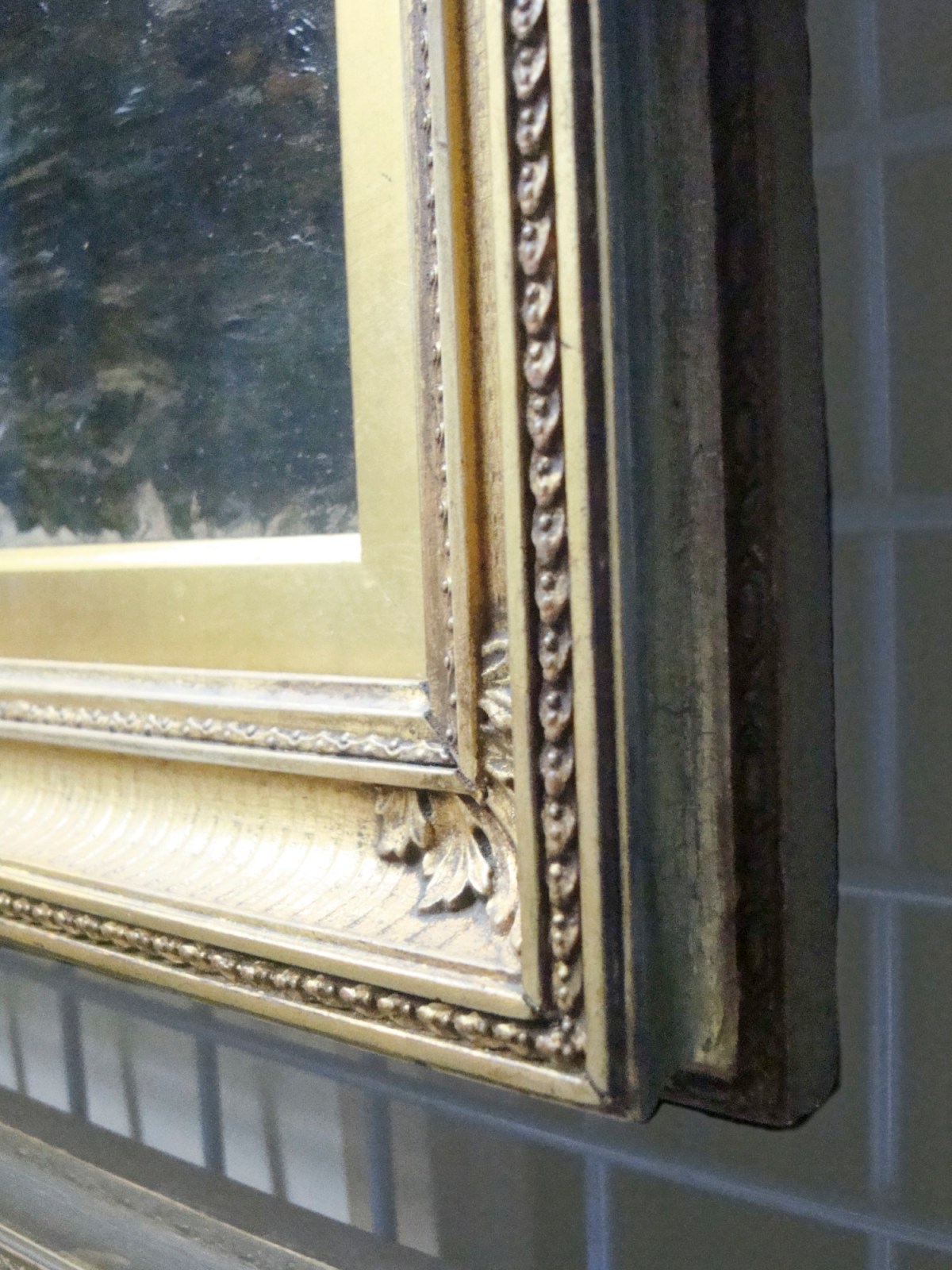 Unknown, Frame for John Constable RA 'Flatford Mill from a Lock on the Stour'