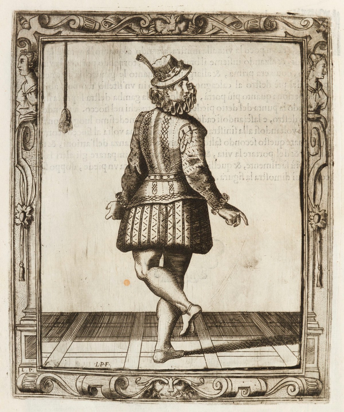 Cesare Negri, Regola XXII