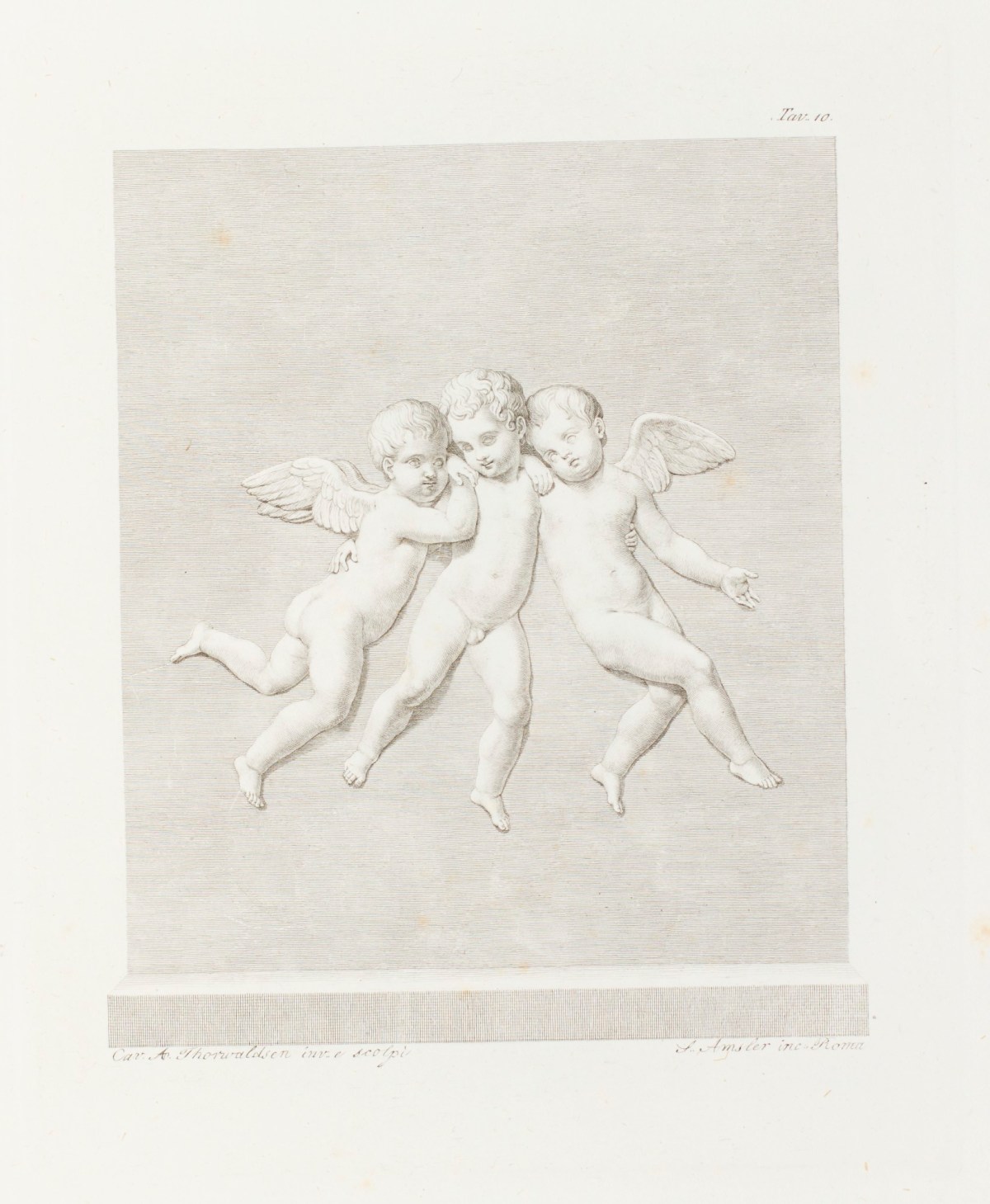 Bertel Thorvaldsen, 'La Gloria.'