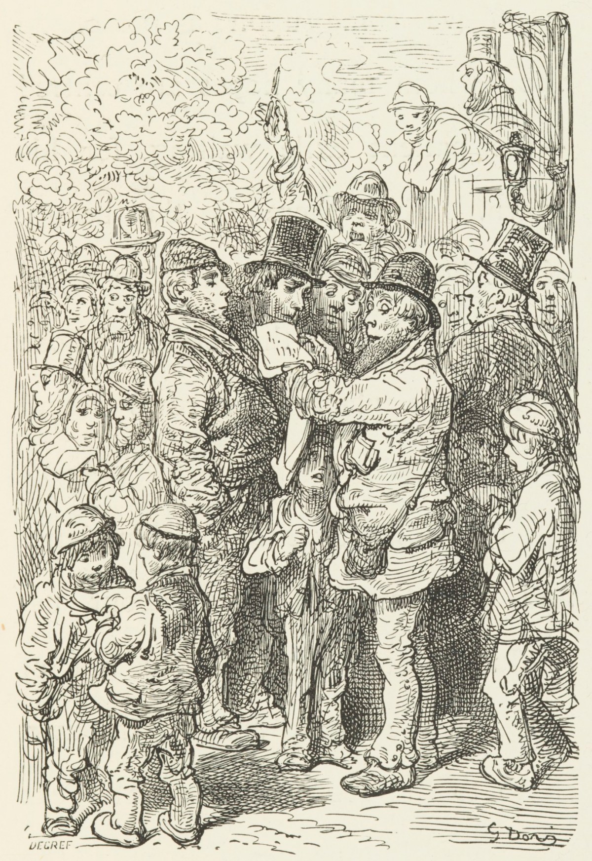Gustave Doré, Outside the Rings