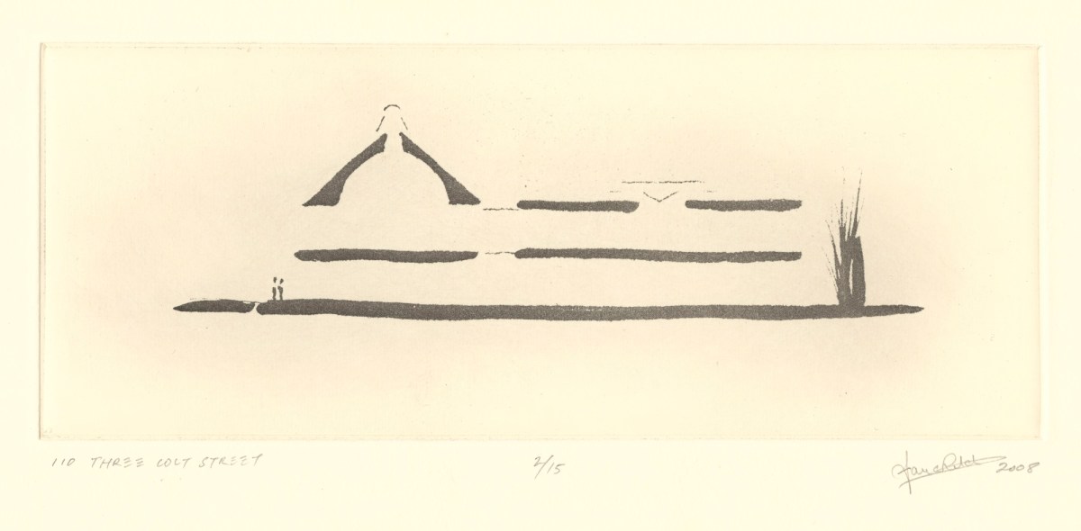 Ian Ritchie RA, 101 Three Colt Street