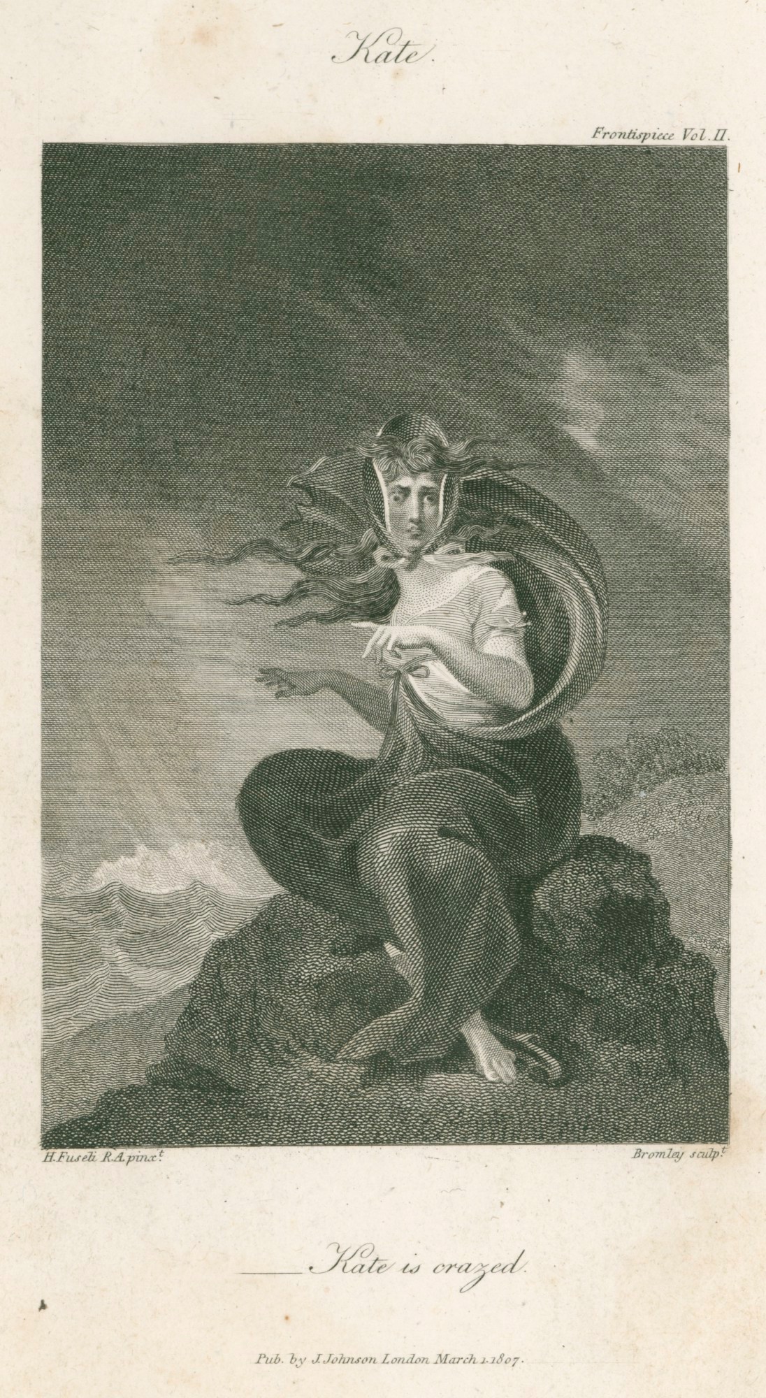 Henry Fuseli RA, Mad Kate