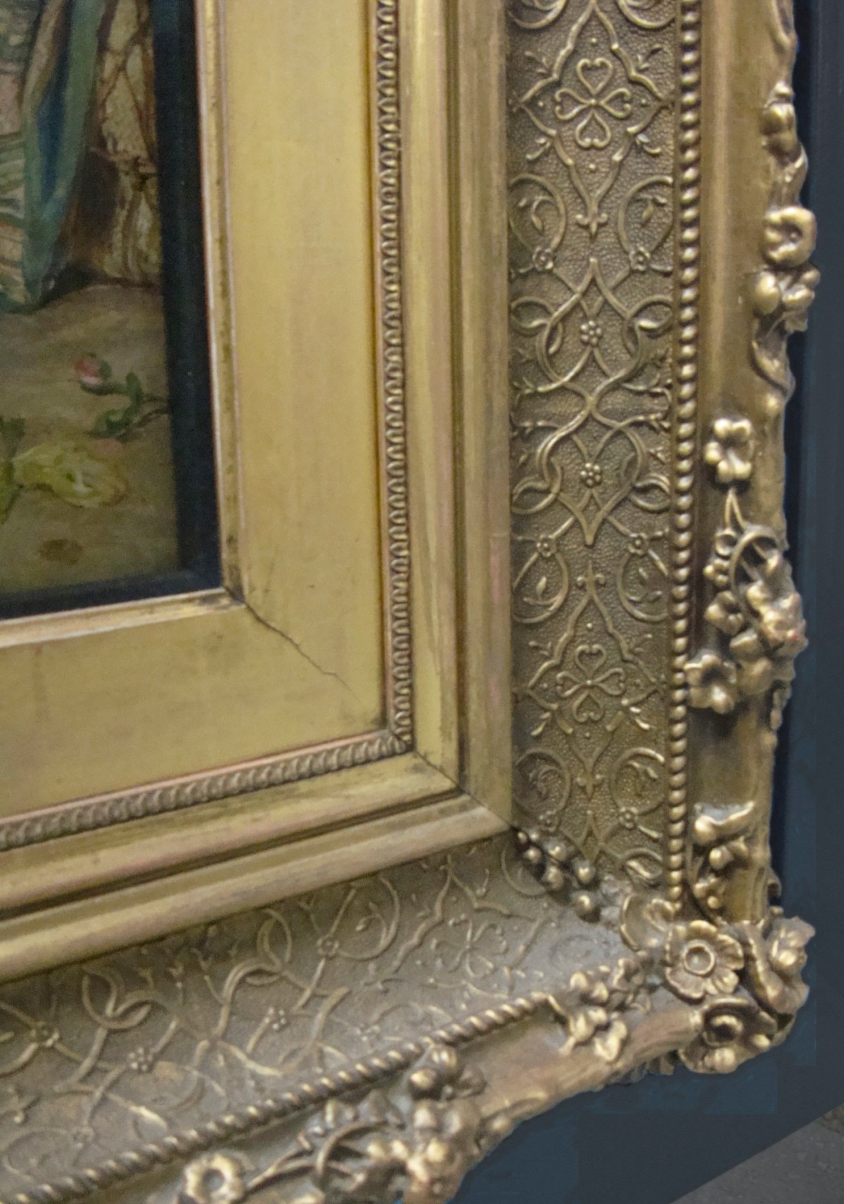 Unknown, Frame for John Frederick Lewis RA 'Door of a Cafe in Cairo'