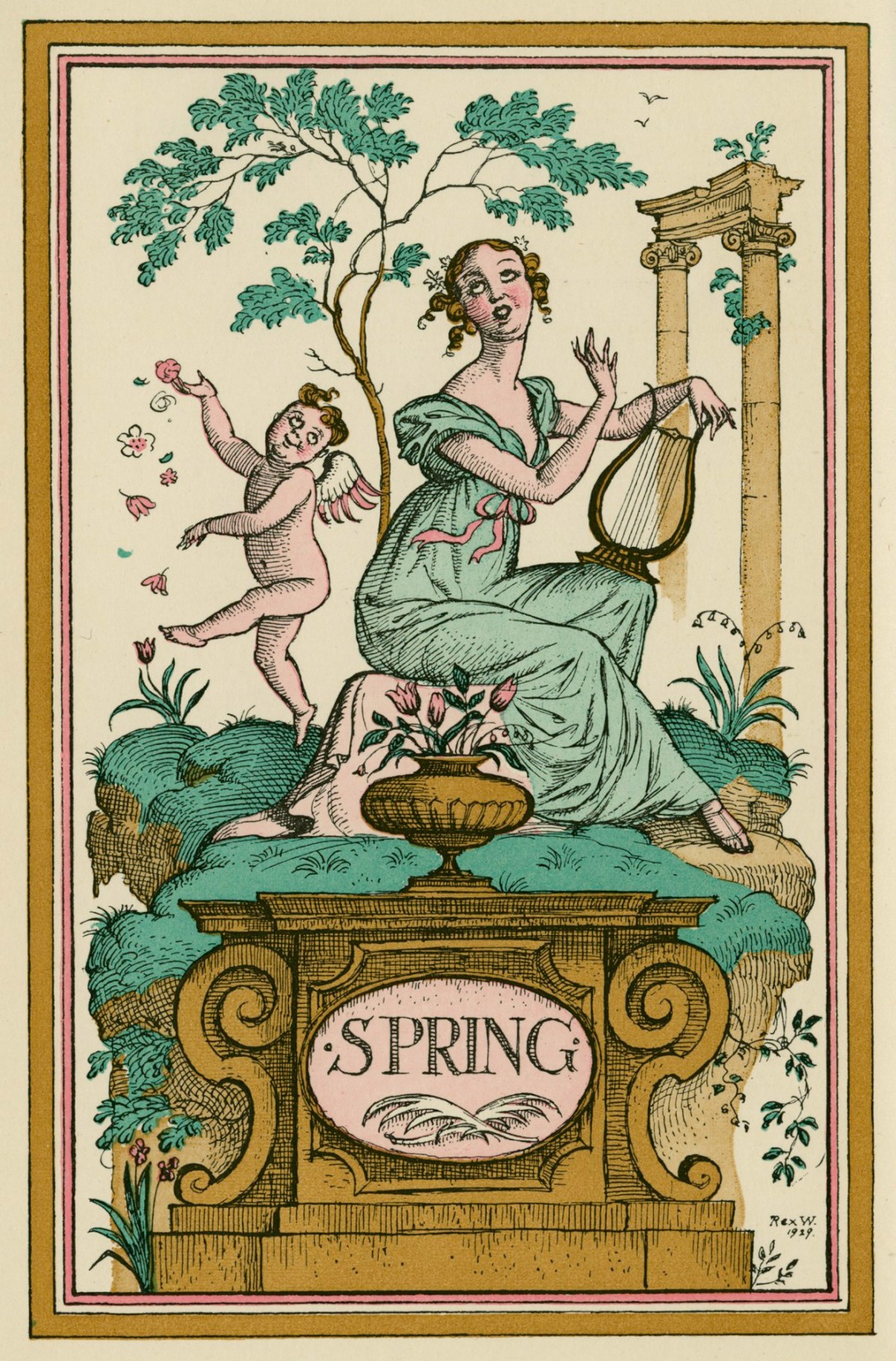 Rex Whistler, Spring