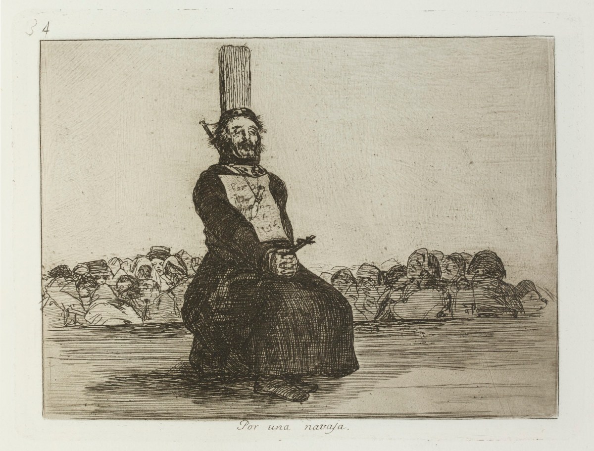 Por una navaja.' | Works of Art | RA Collection | Royal Academy of Arts