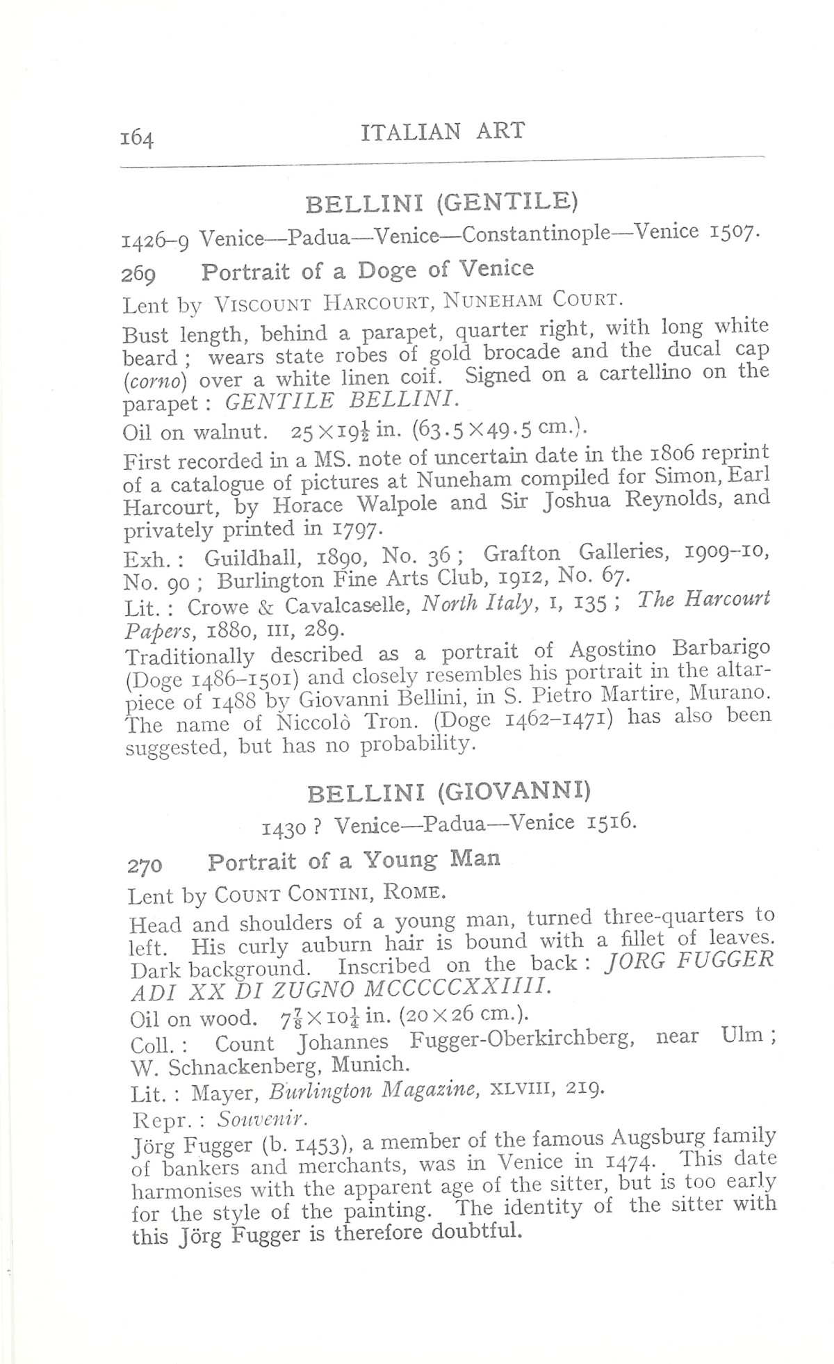 Page 168 of 1930 - Exhibition of Italian Art 1200-1900