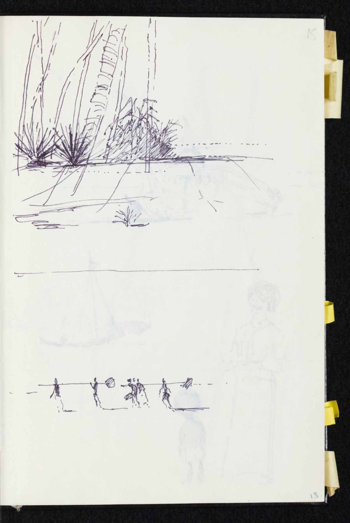 Sir Hugh Casson PRA, Sri Lanka sketchbook