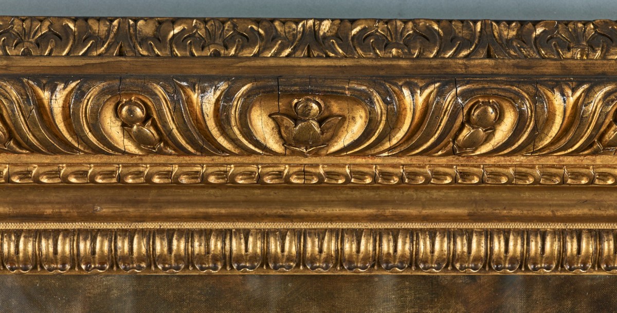 Unknown, Frame for Edward John Gregory RA 'Aprés?'