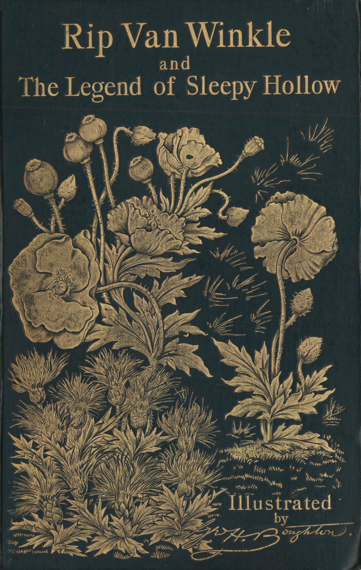 Unidentified designer, Upper cover of publisher's binding