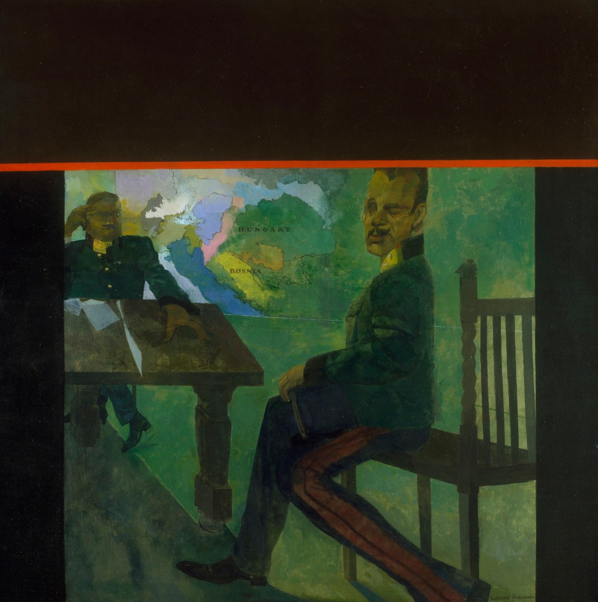 Leonard Rosoman RA, The Promotion No.1