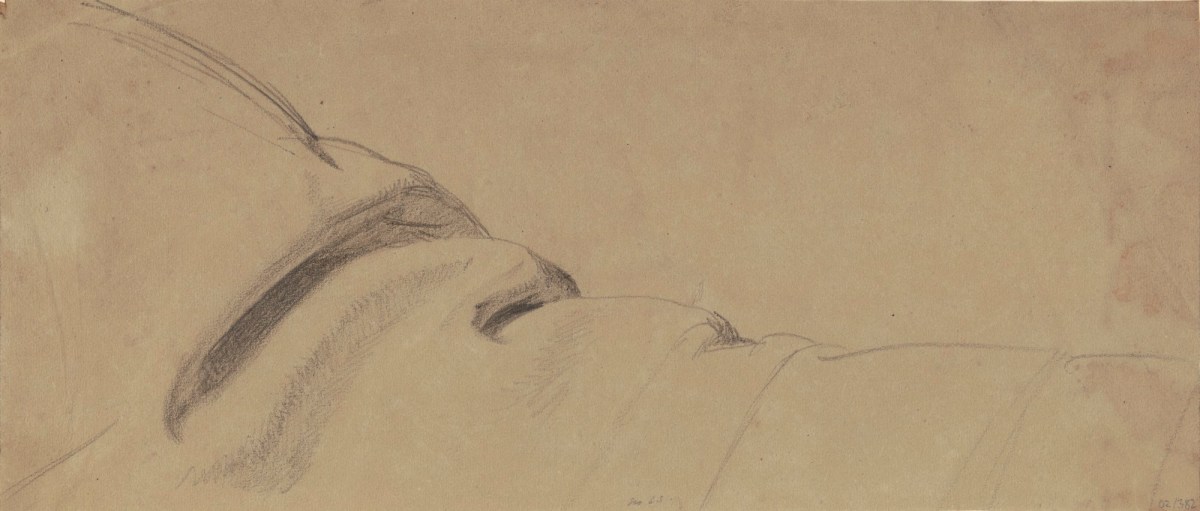 Benjamin Robert Haydon, Study of drapery