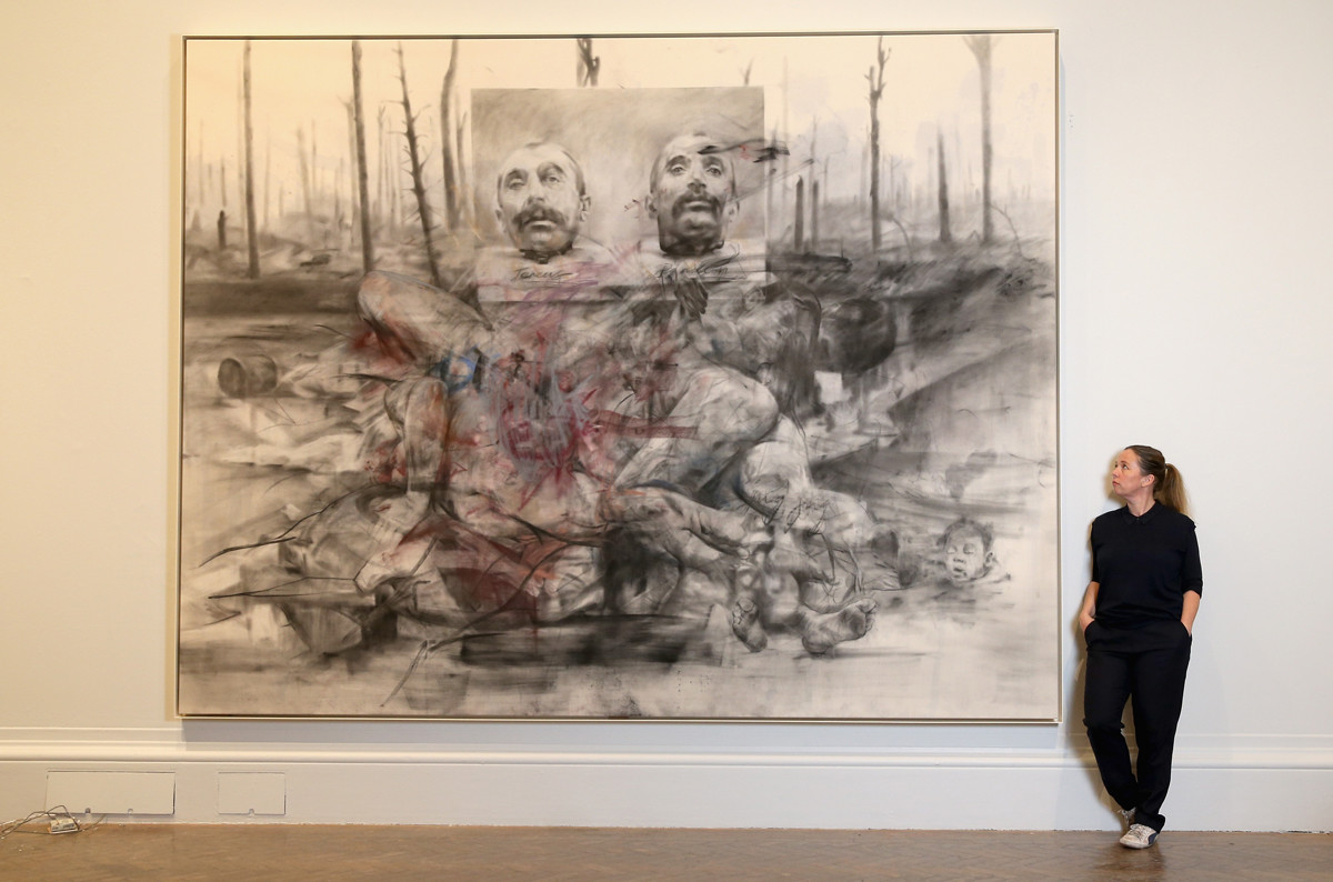 A Conversation With Rubens Tim Marlow Interviews Jenny Saville Ra