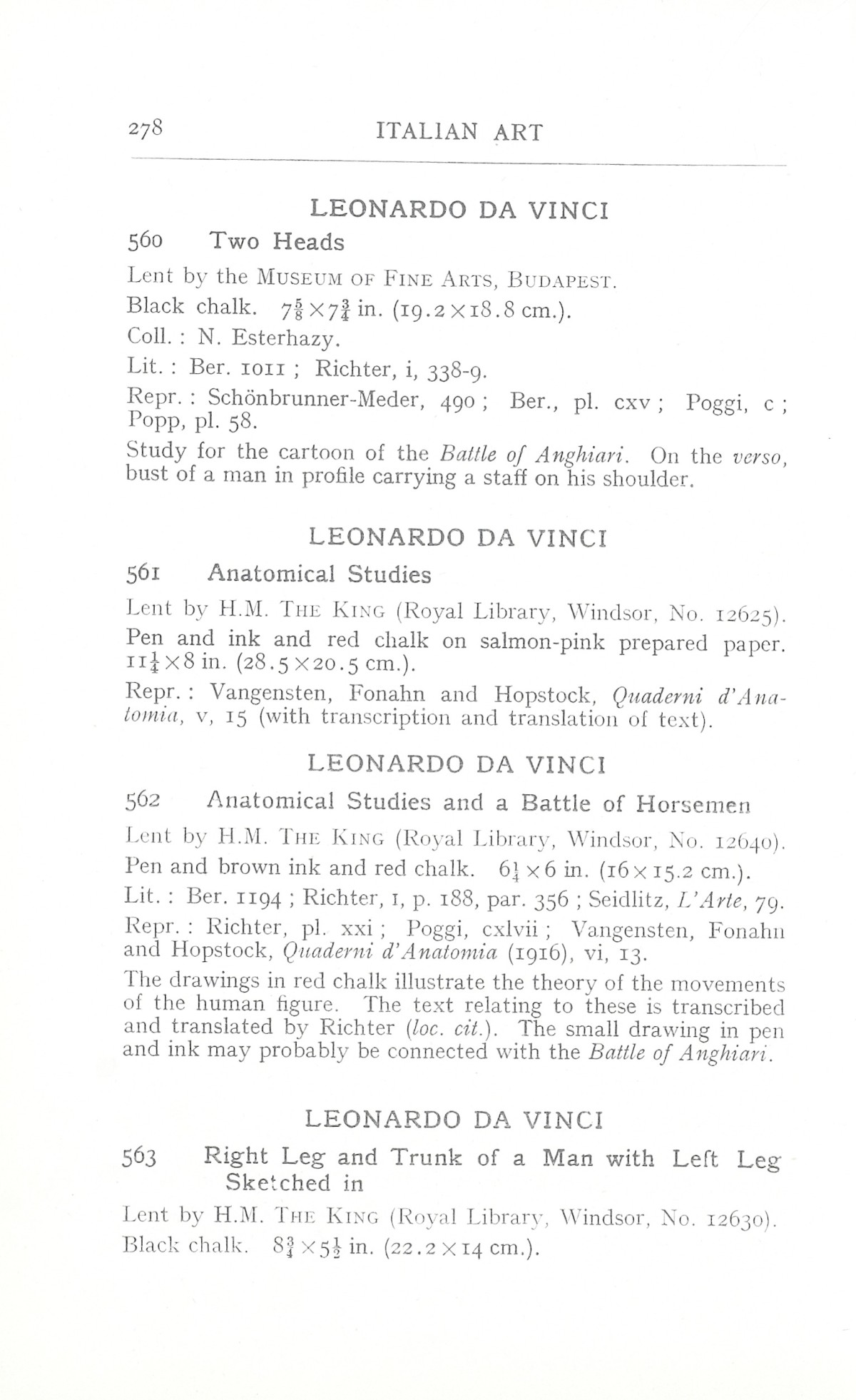 Page 282 of 1930 - Exhibition of Italian Art 1200-1900