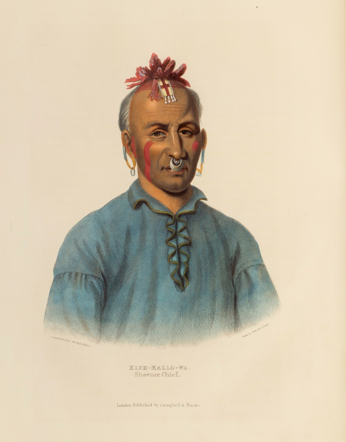 L. Lima, Kish - Kallo - Wa, Shawnee Chief