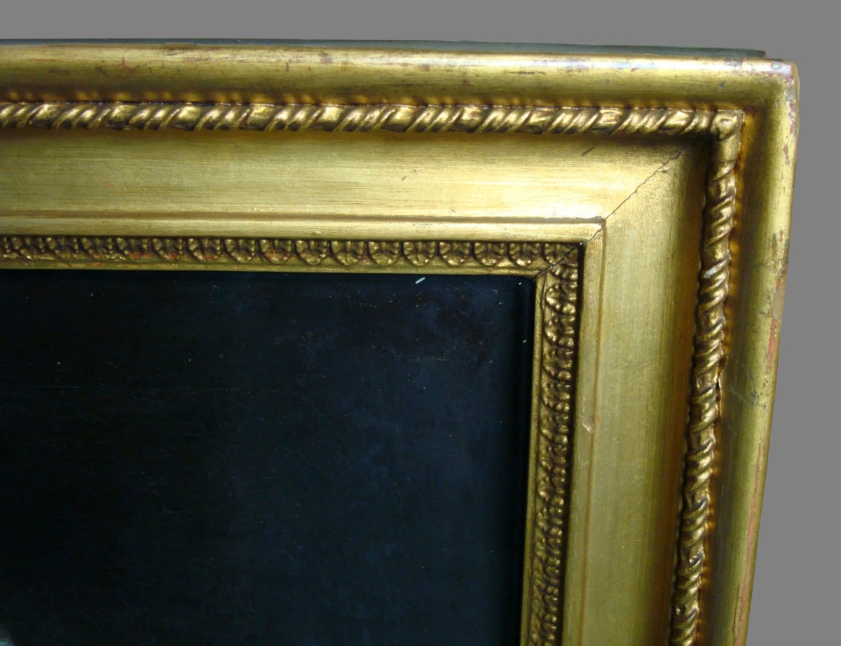 Unknown, Frame for Sir William Beechey RA 'Portrait of Paul Sandby, R.A.'