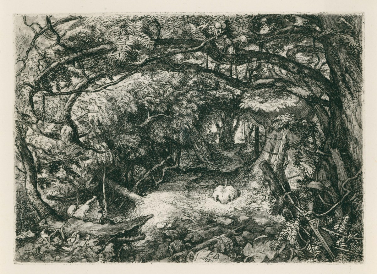 Paul Drury, Mickleham Yews III