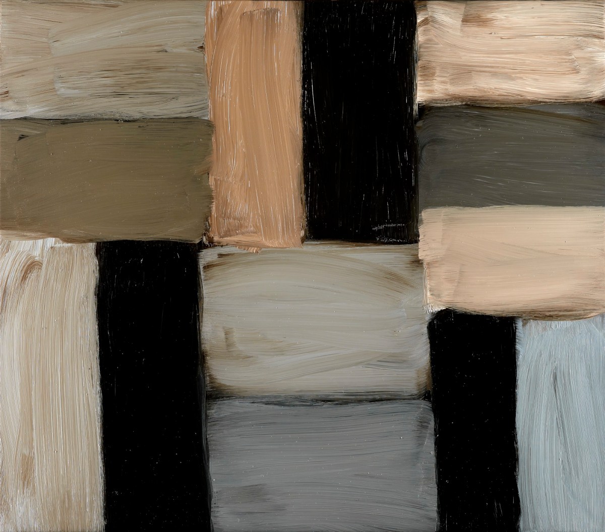 Sean Scully RA, Doric Persephone