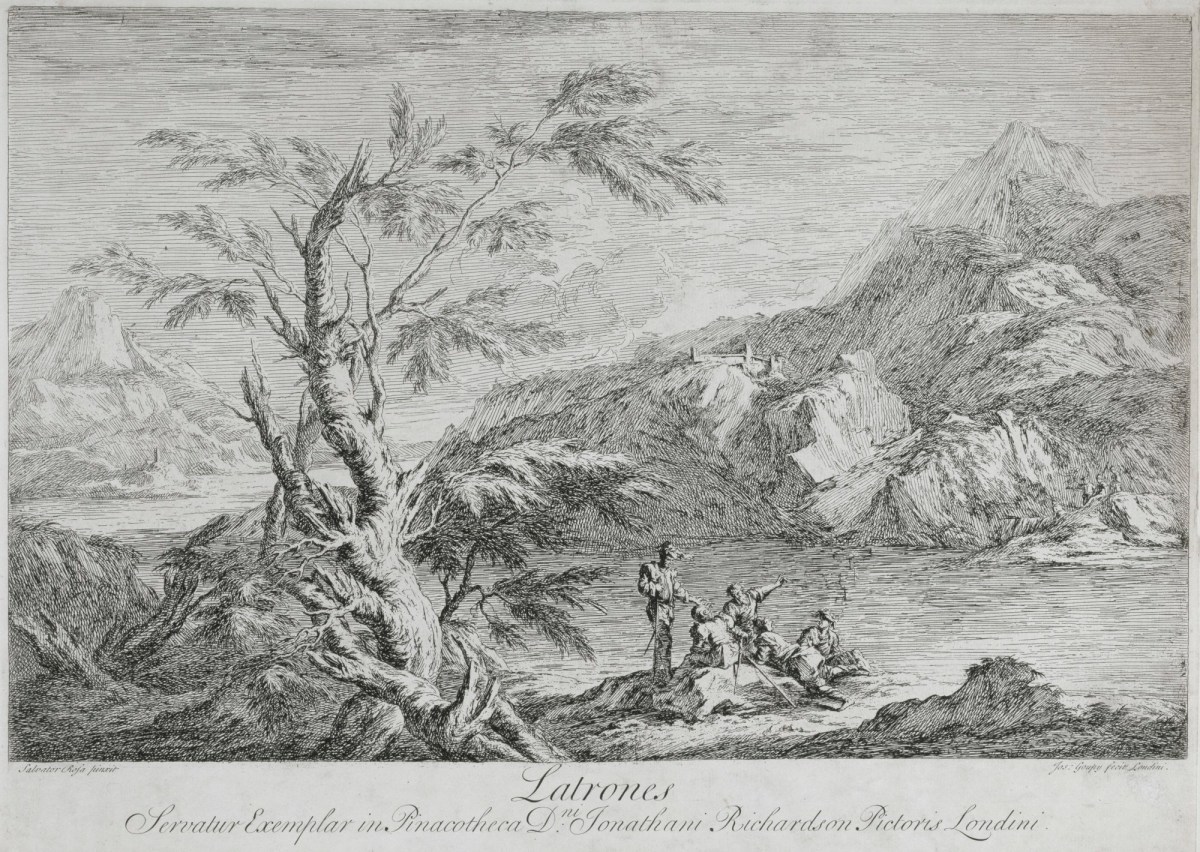 Joseph Goupy, Latrones