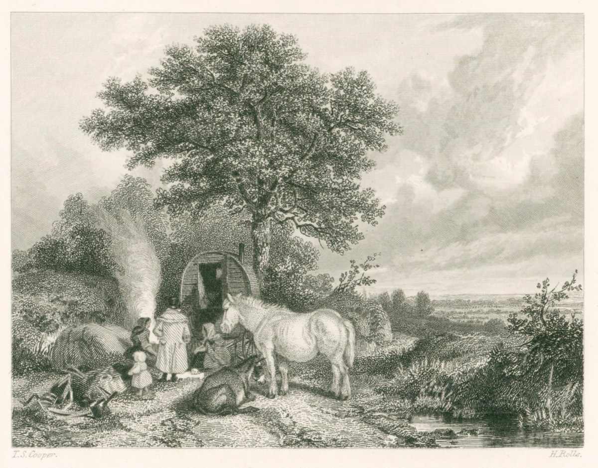 Thomas Sidney Cooper RA, The Gipsies' Tent