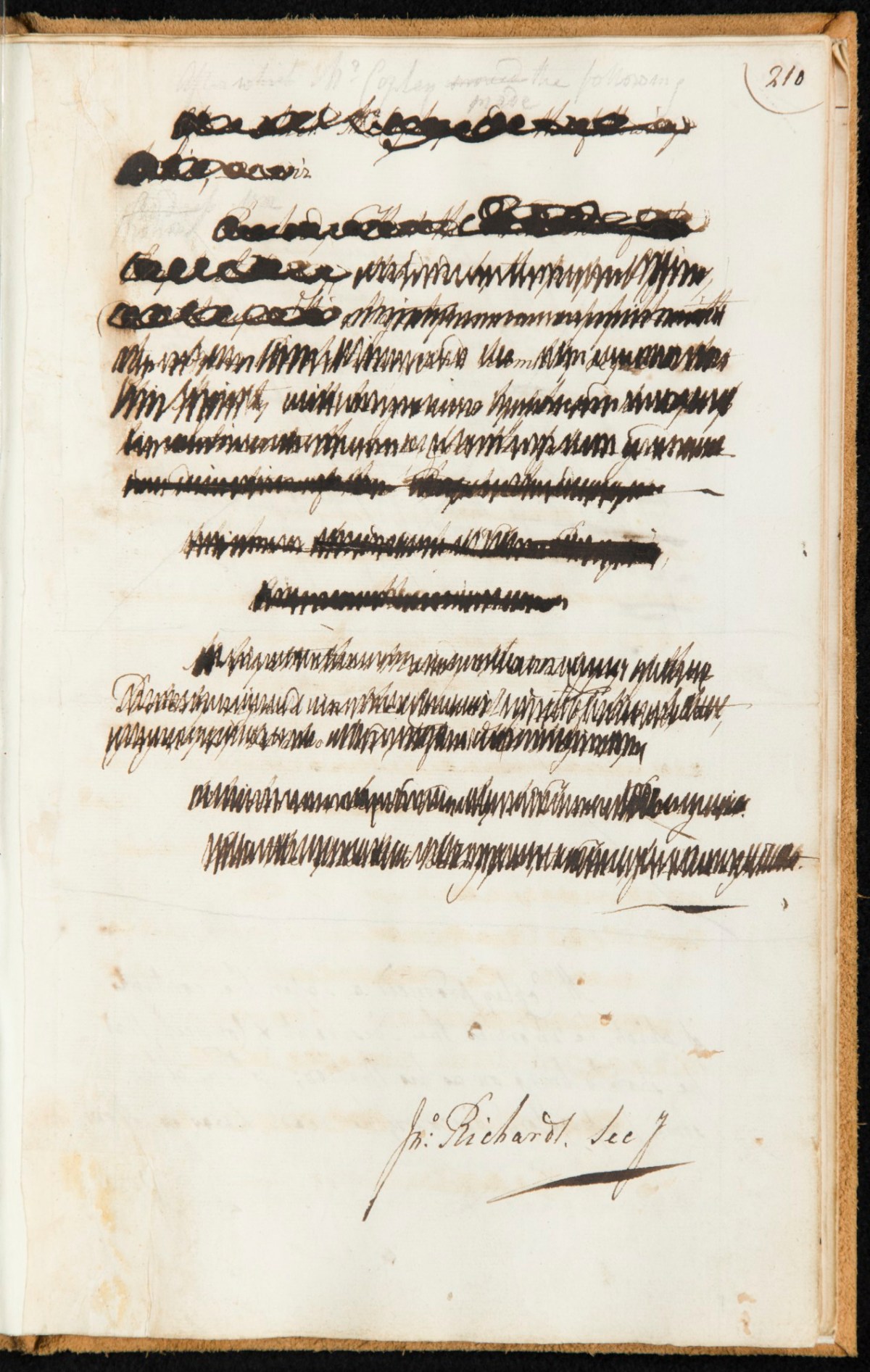 , Council minutes, vol. 3