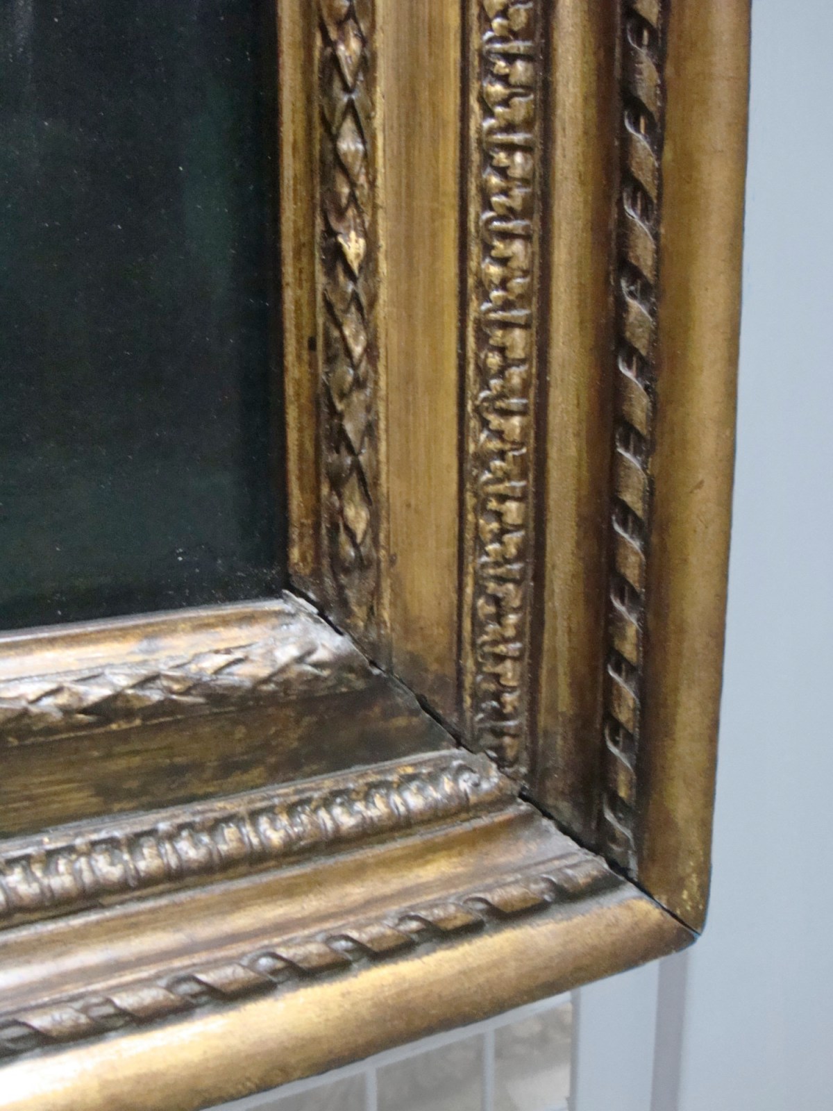 , Frame for Henry Fuseli RA 'Thor battering the Midgard Serpent'
