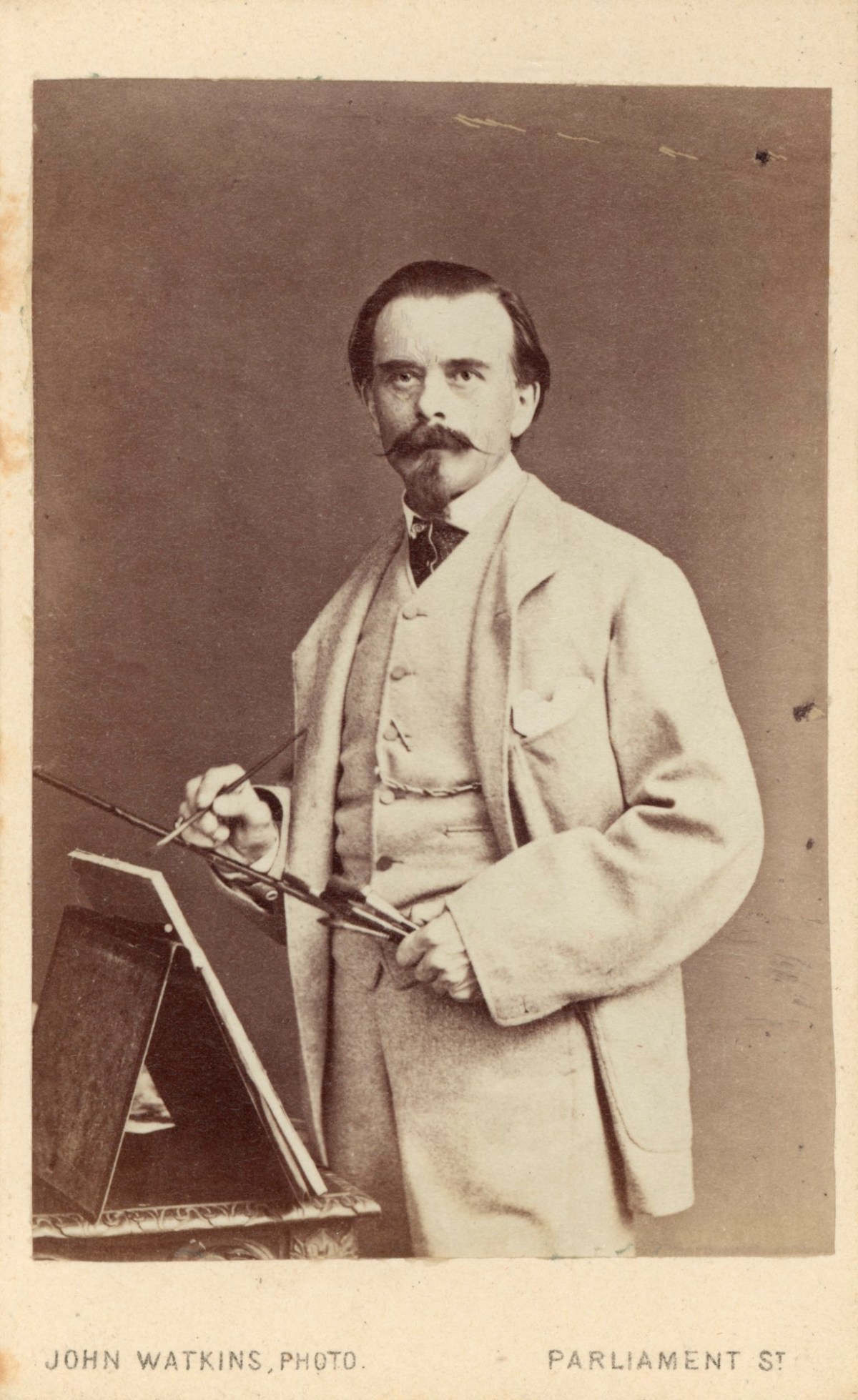 John Watkins, Carl Haag R.W.S. (1820-1915)
