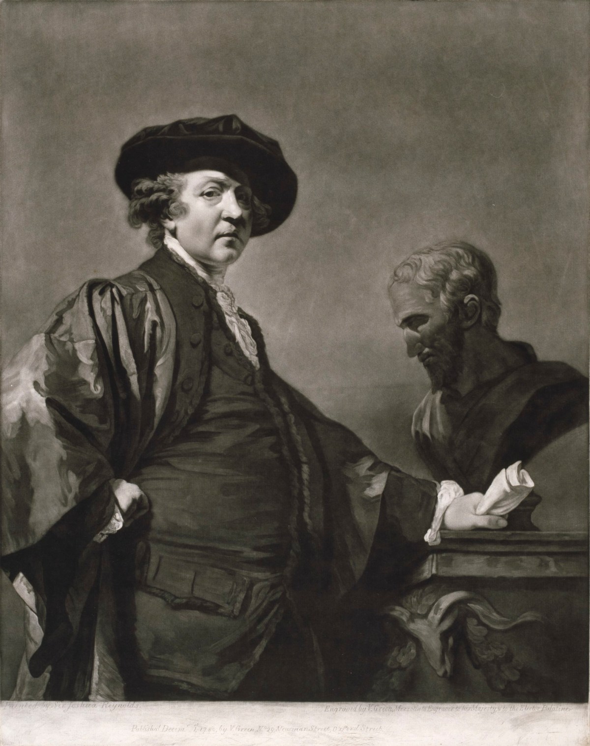 Sir Joshua Reynolds PRA, Self-portrait