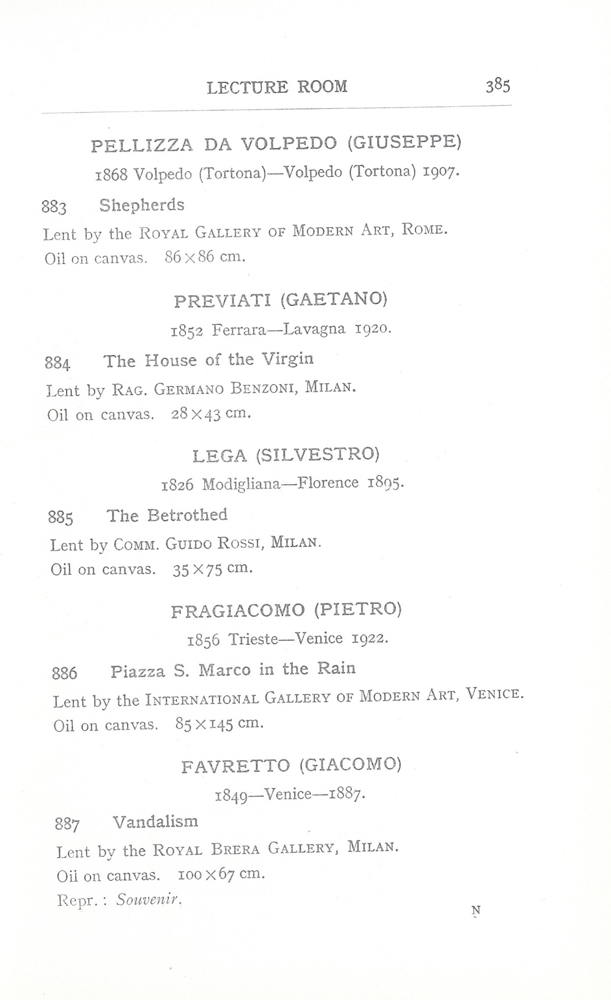 Page 389 of 1930 - Exhibition of Italian Art 1200-1900
