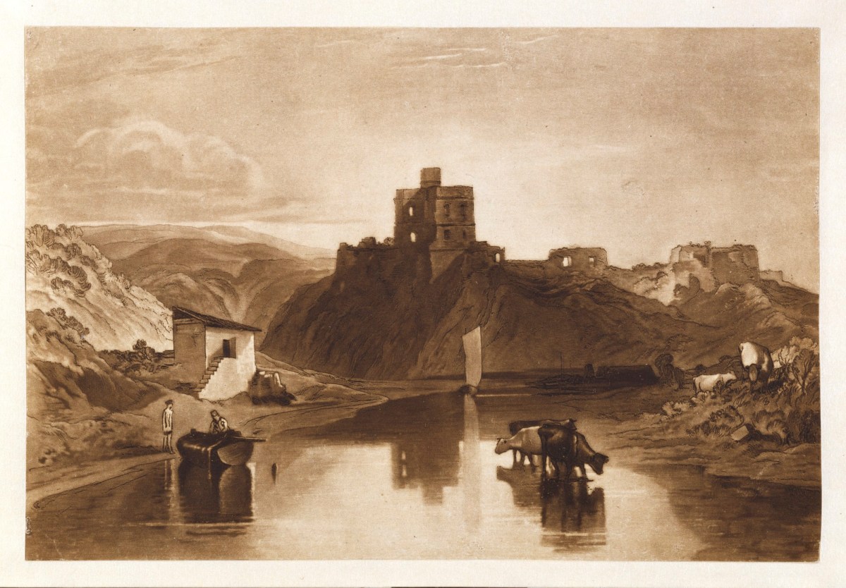 J.M.W. Turner RA, Norham Castle on the Tweed
