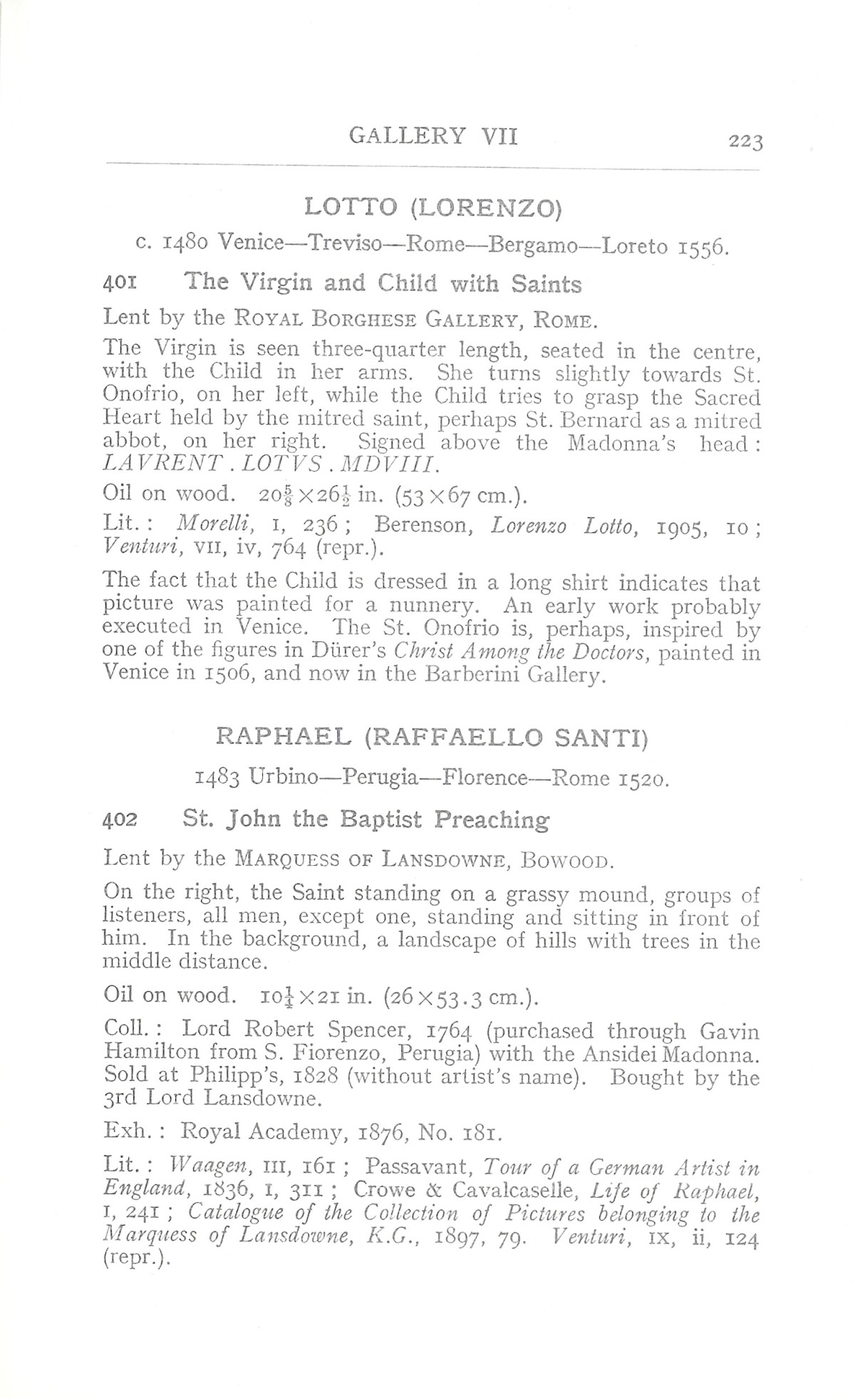 Page 227 of 1930 - Exhibition of Italian Art 1200-1900