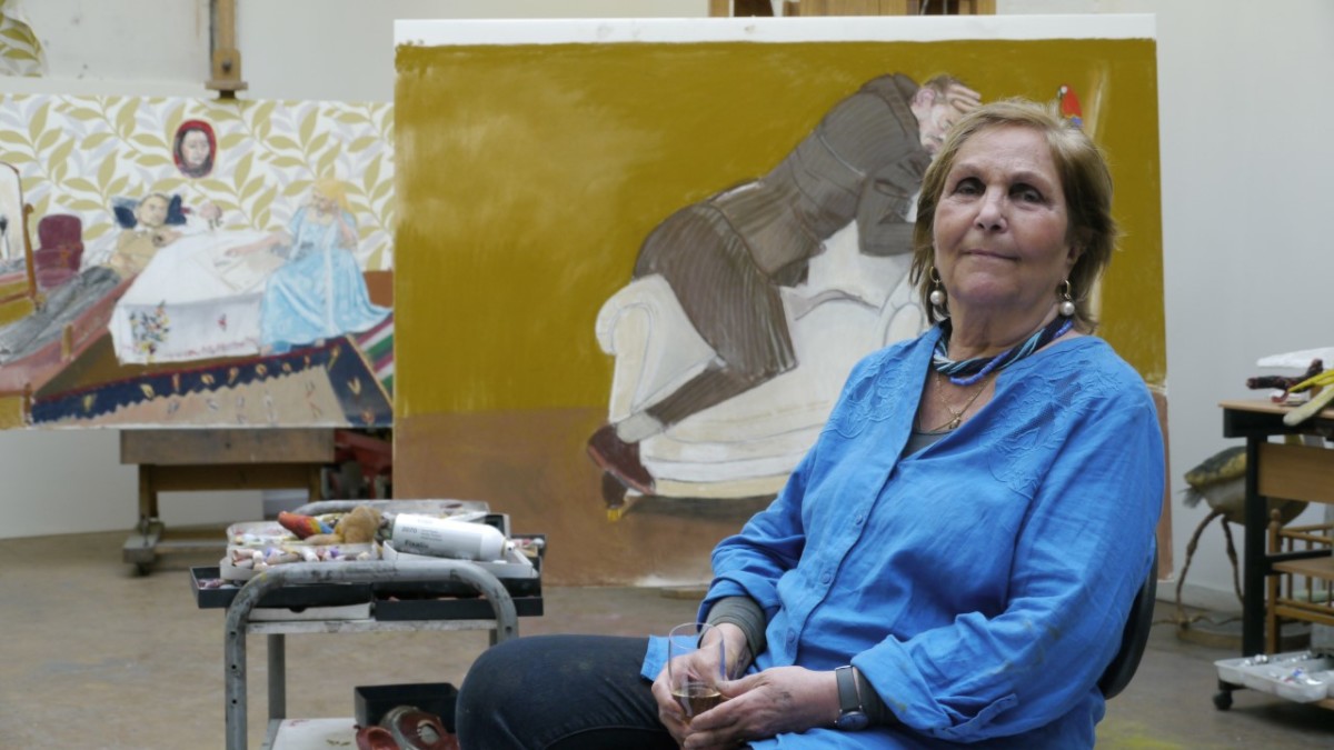 Dame Paula Rego Artist Royal Academy Of Arts