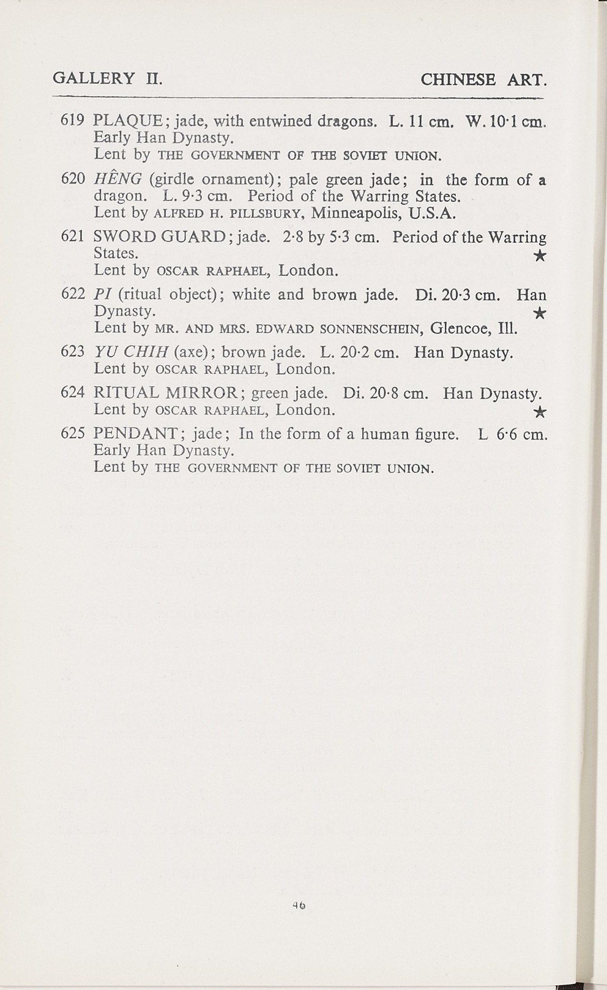 Page 74 of 1935-36 - International Exhibition of Chinese Art