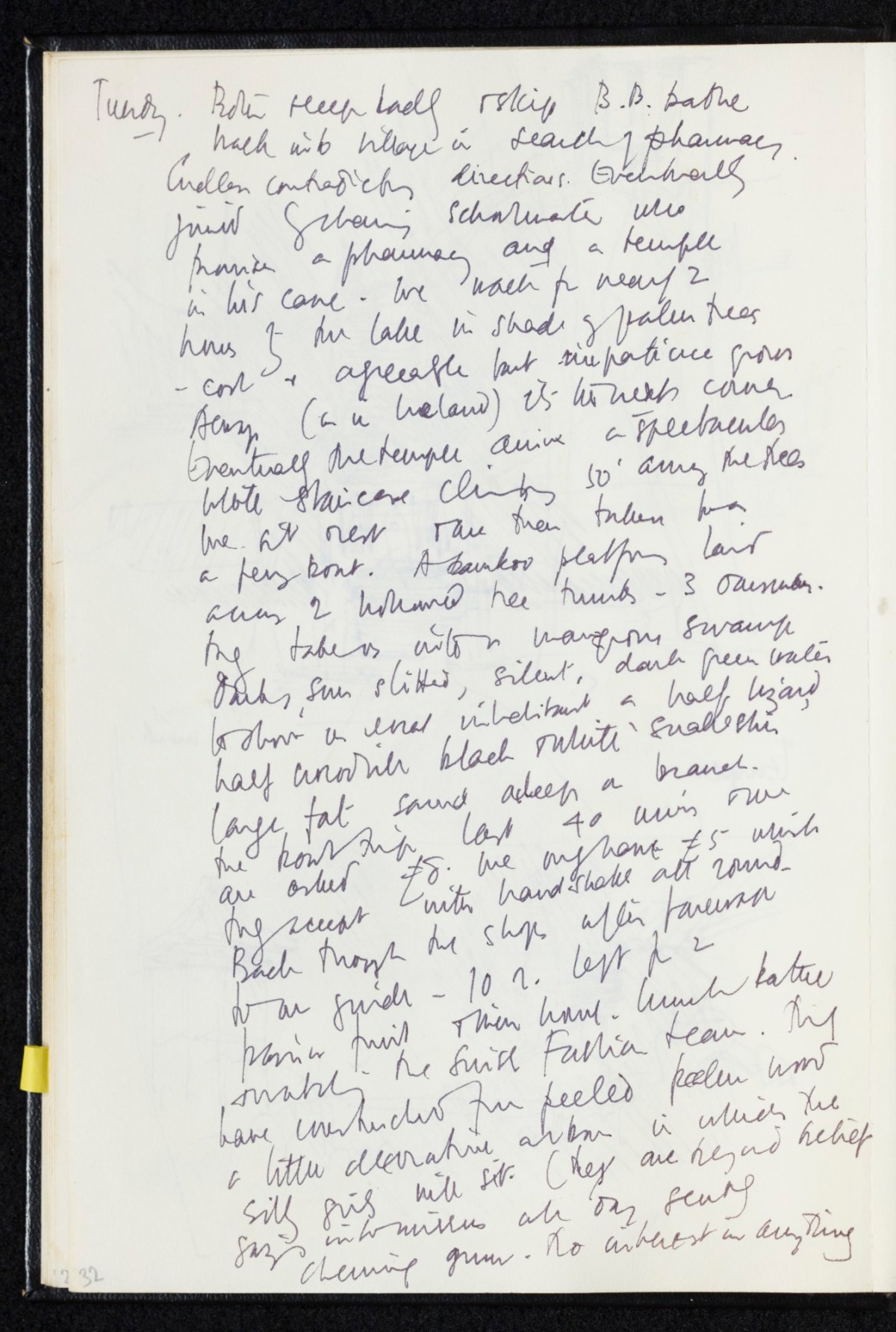 Sir Hugh Casson PRA, Sri Lanka sketchbook