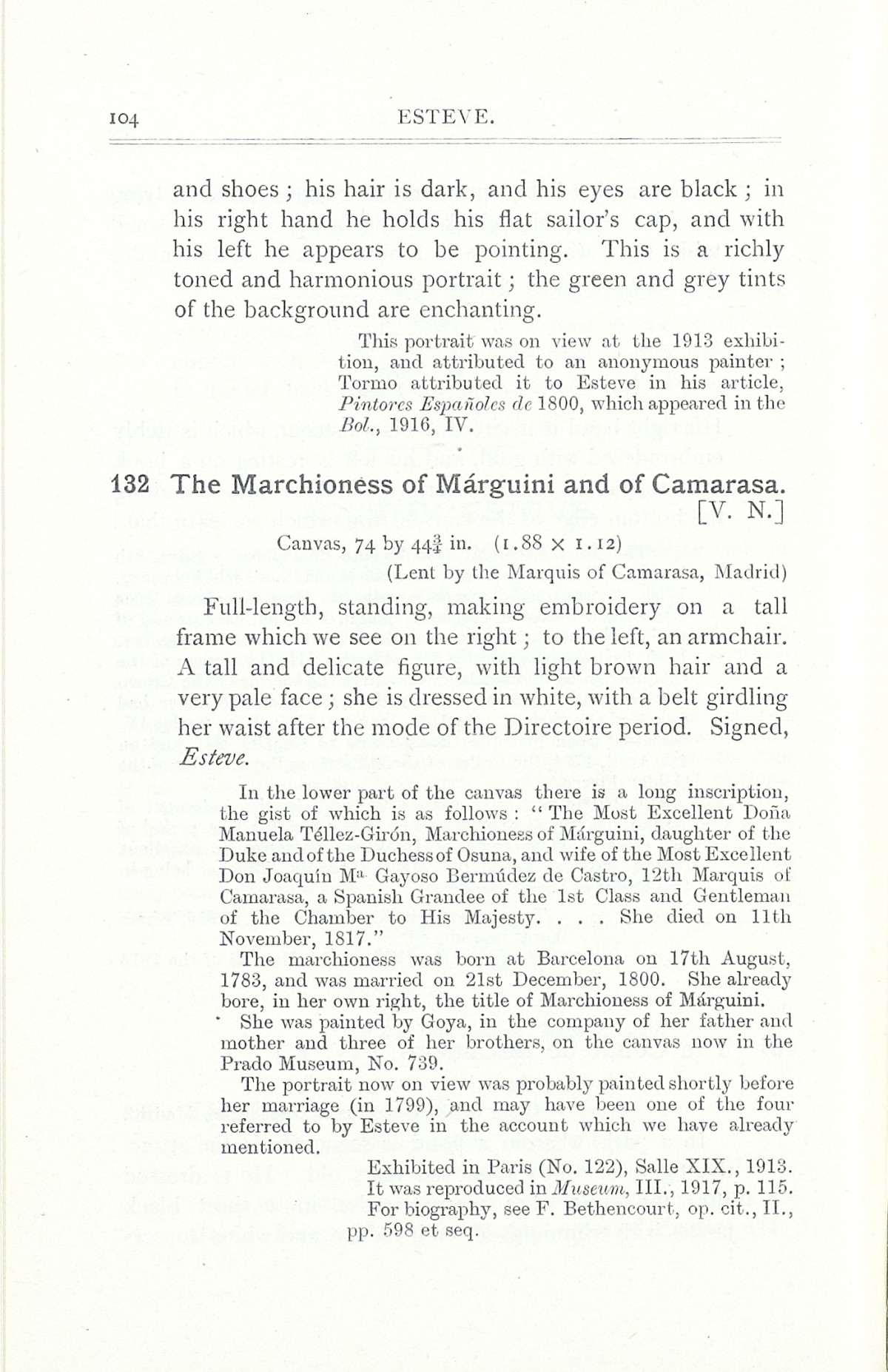 Page 126 of 1920-21 - Exhibition of Spanish Painting
