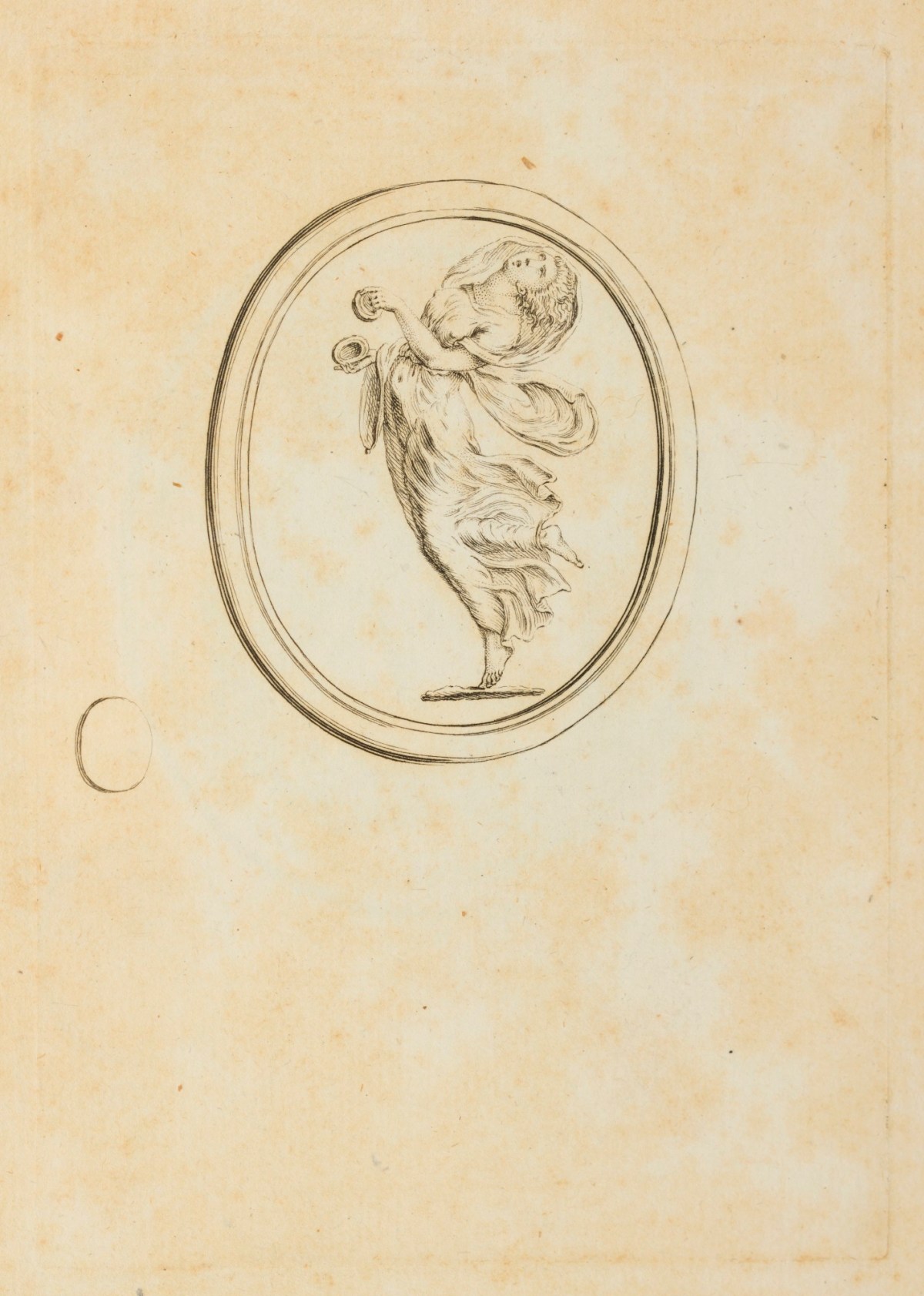Claude Du Bosc, Maenad