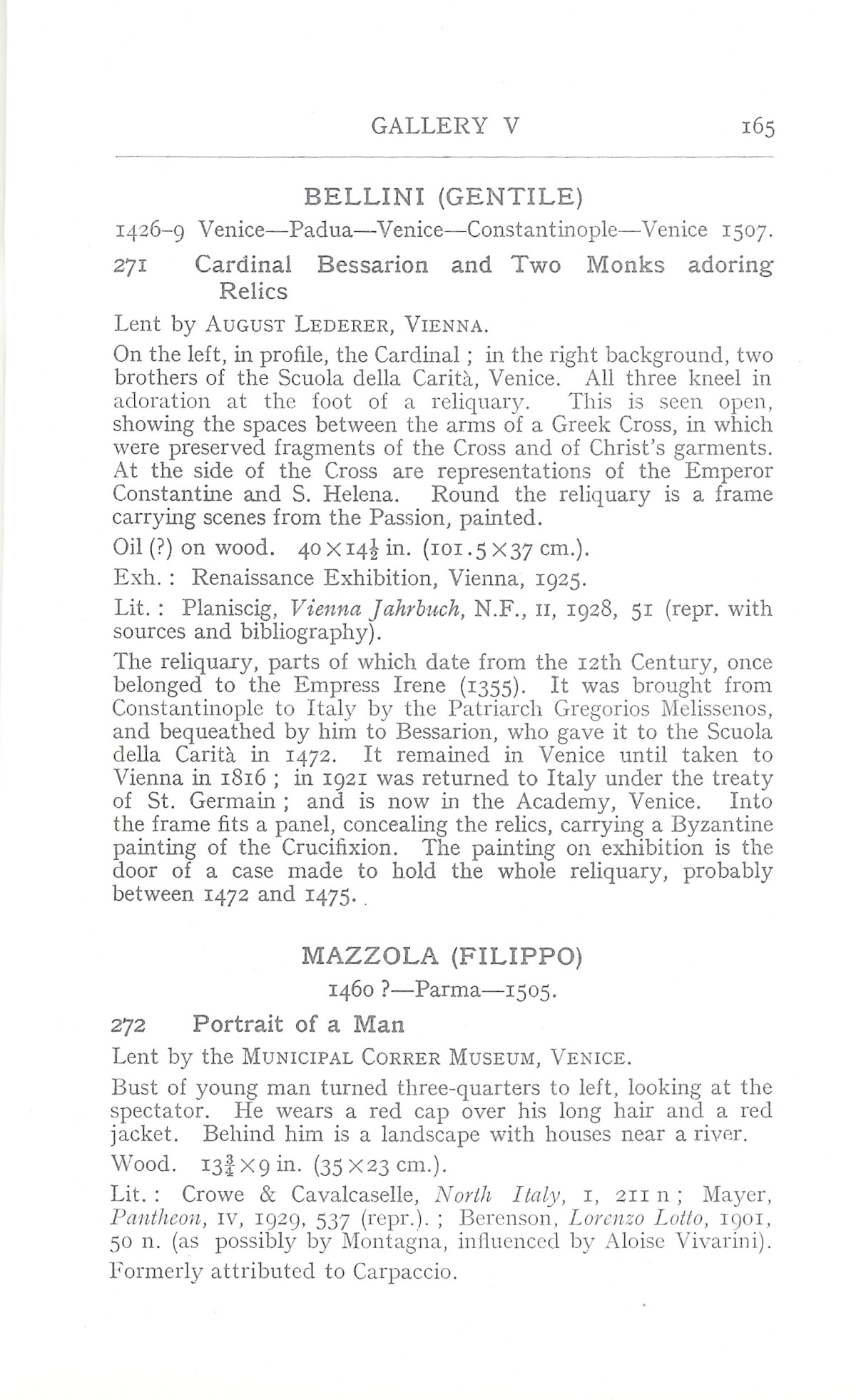 Page 169 of 1930 - Exhibition of Italian Art 1200-1900